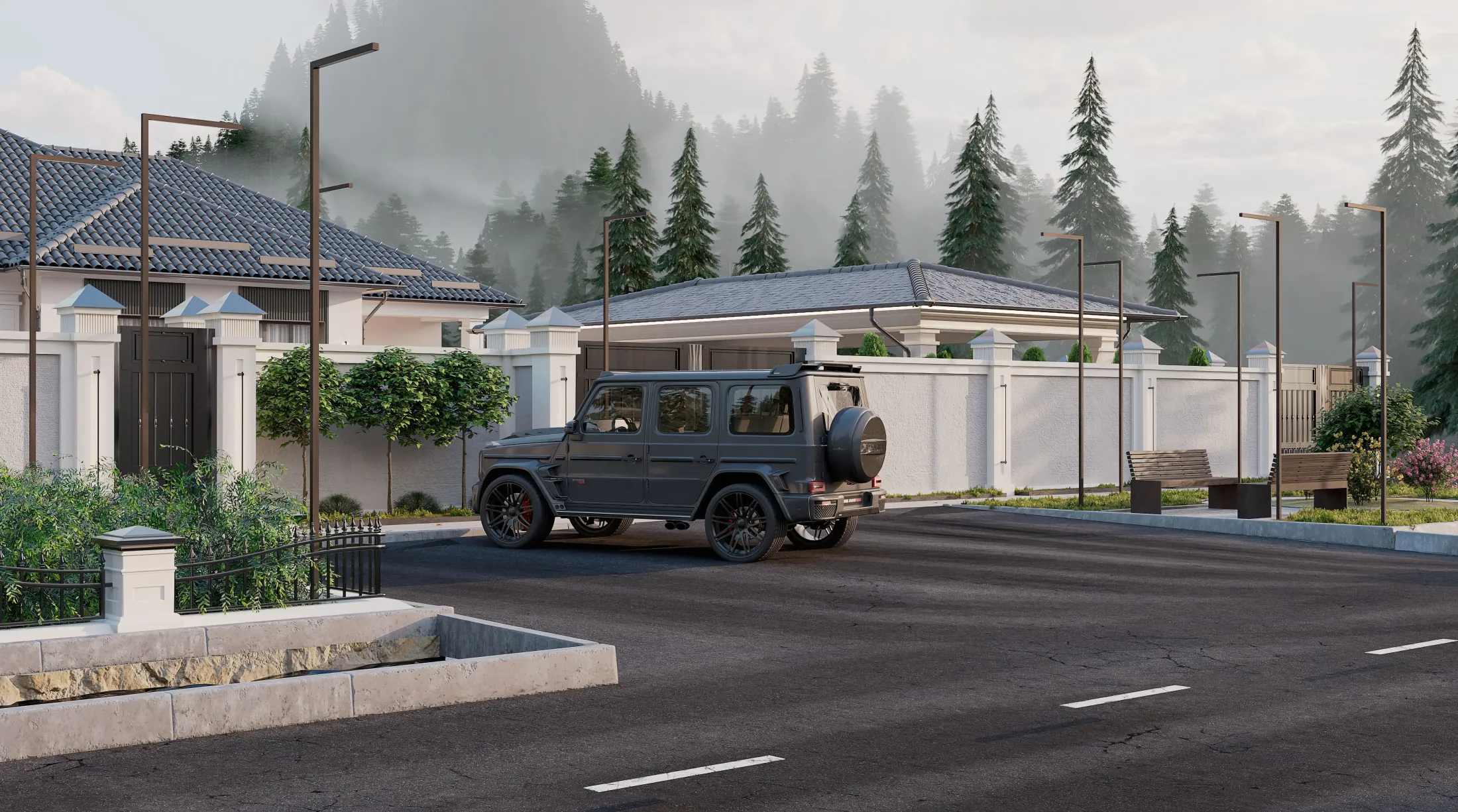 Дом в Анзорее - Райта - Все фото 20