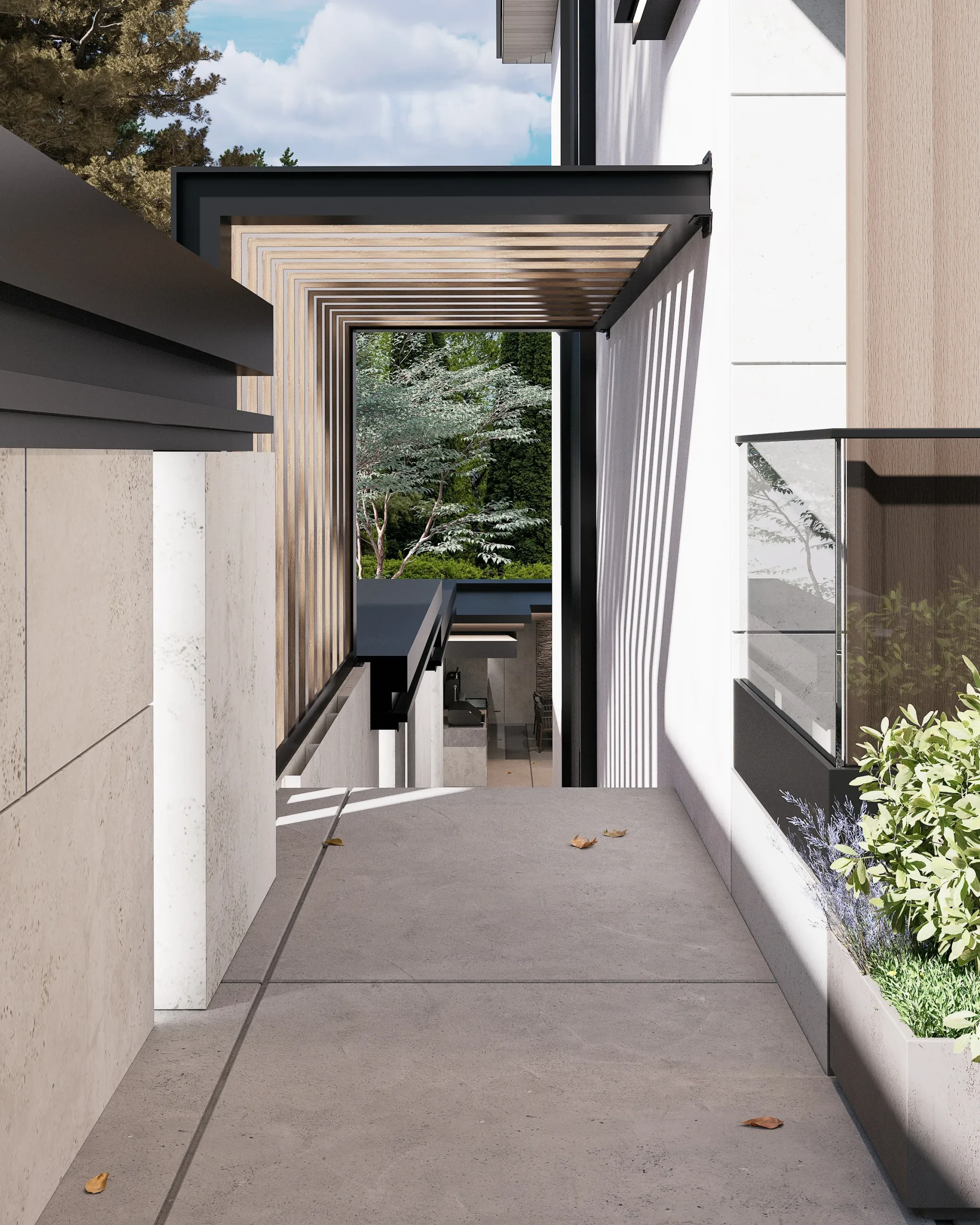 Дом на Белой речке - хай-тек - Все фото 11