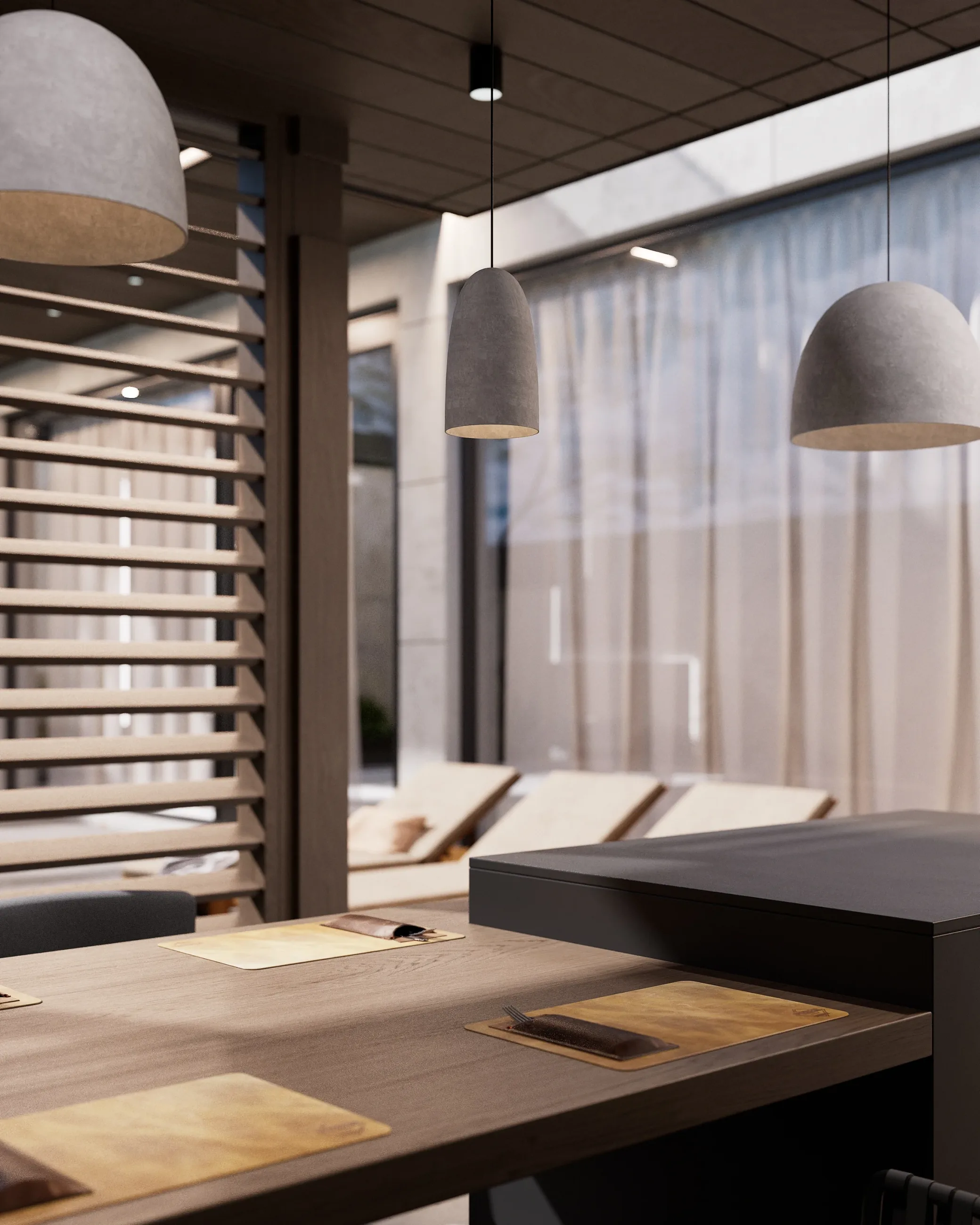 Дом на Белой речке - хай-тек - Все фото 17