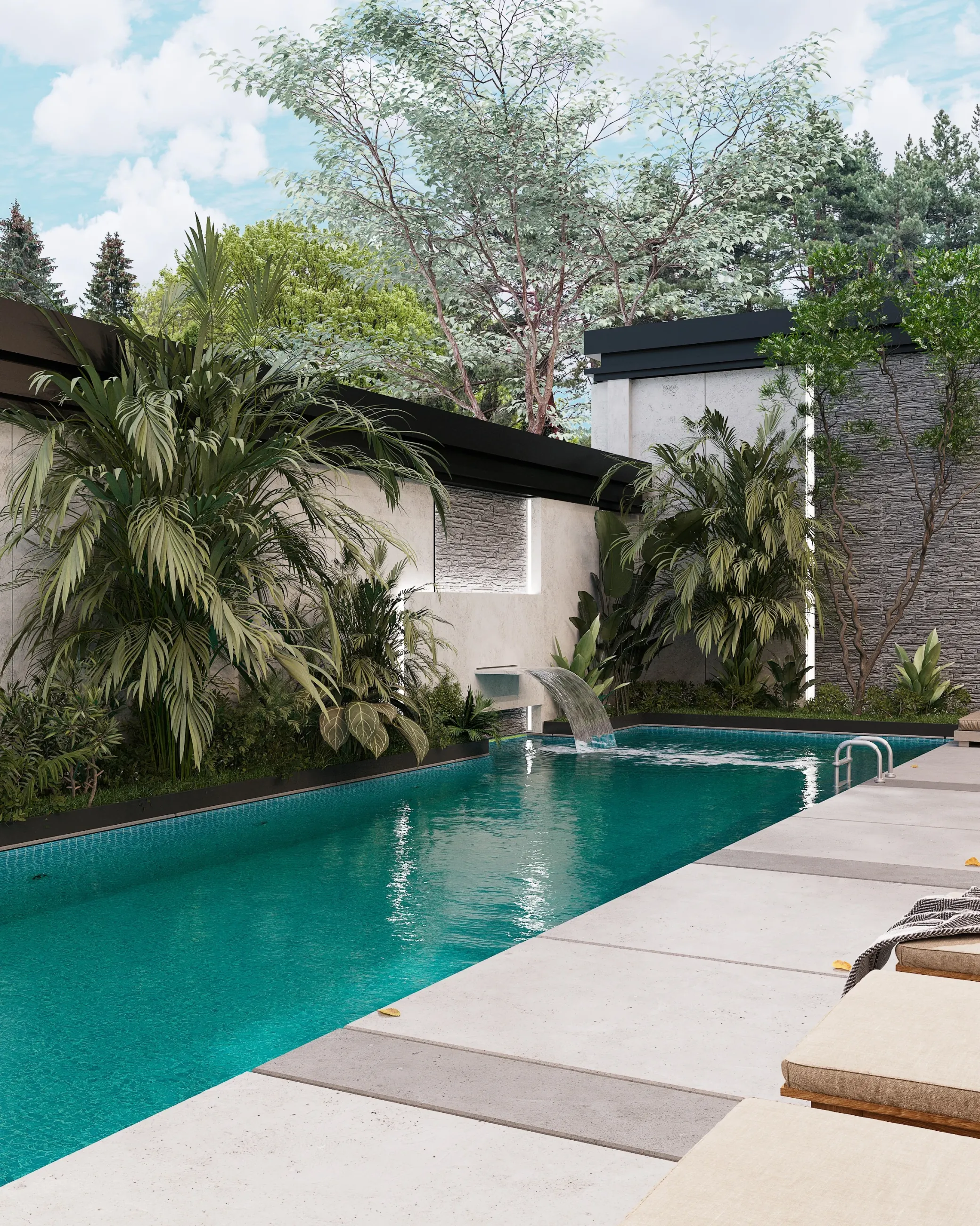 Дом на Белой речке - хай-тек - Все фото 19