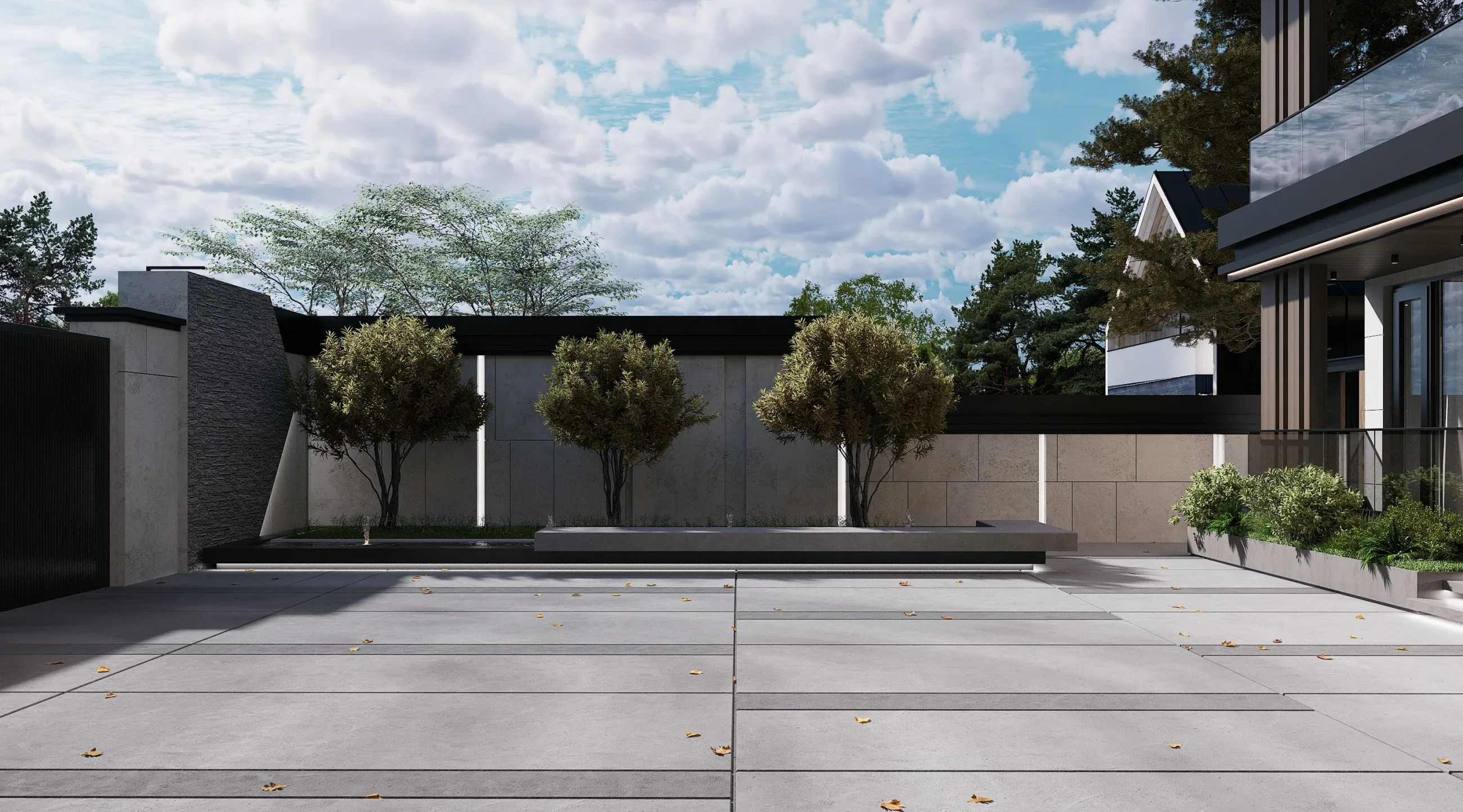 Дом на Белой речке - хай-тек - Все фото 21