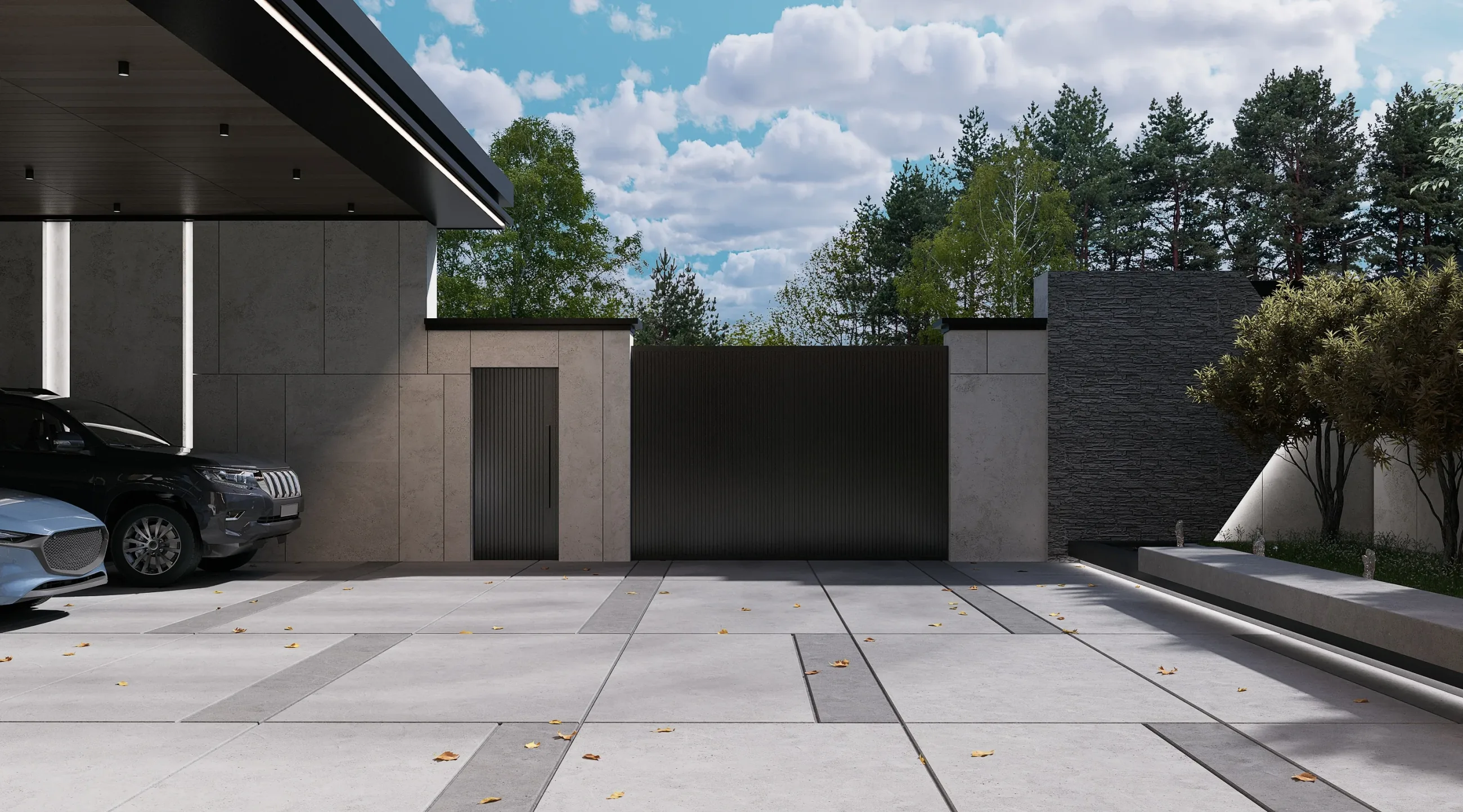 Дом на Белой речке - хай-тек - Все фото 23