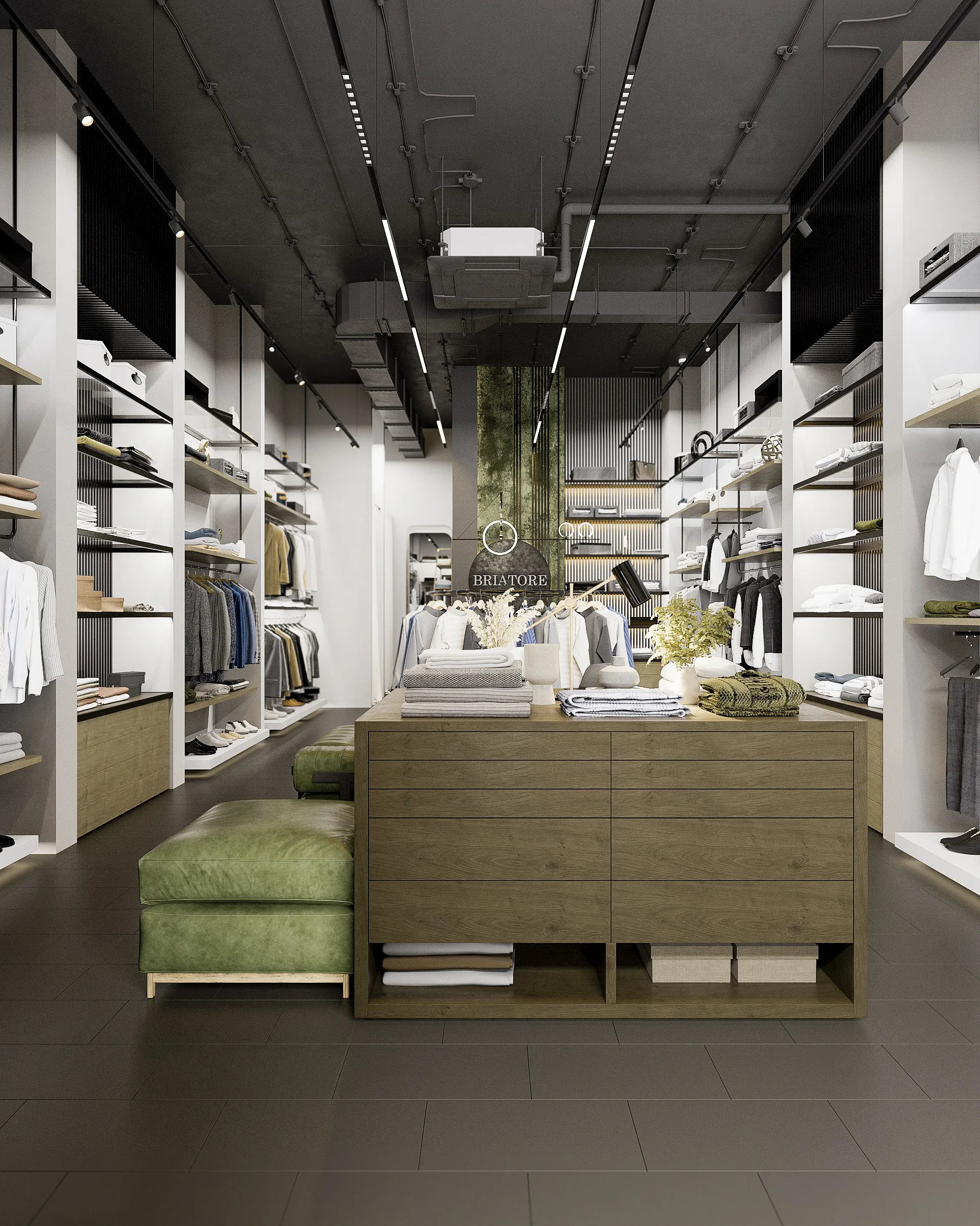 Briatore - магазин одежды