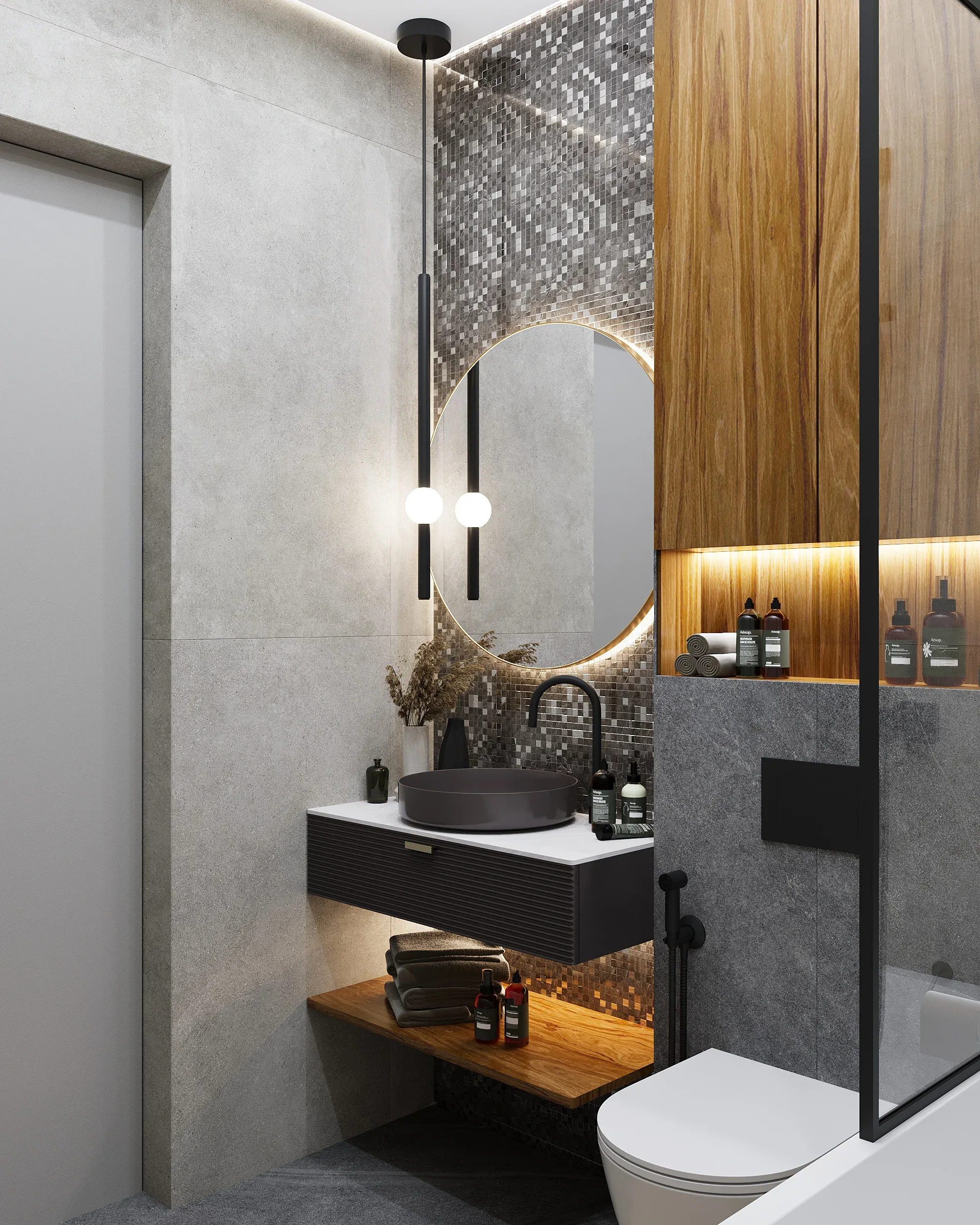 Квартира в Дубках - ванна 3