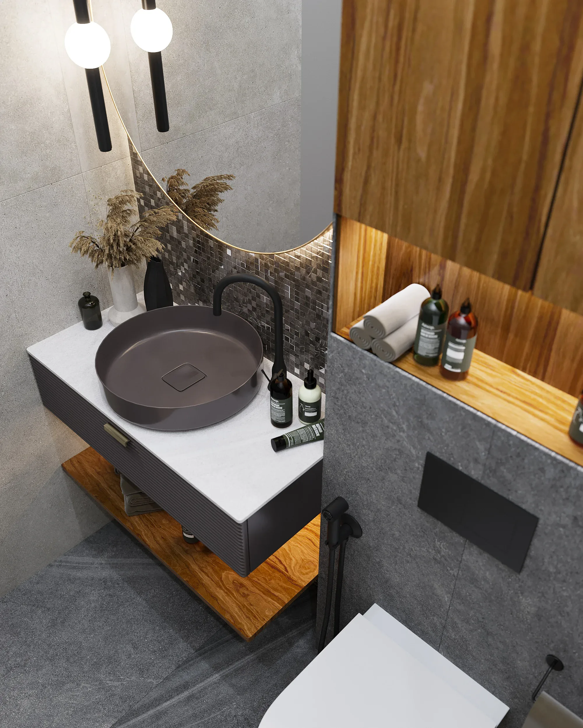 Квартира в Дубках - ванна 4