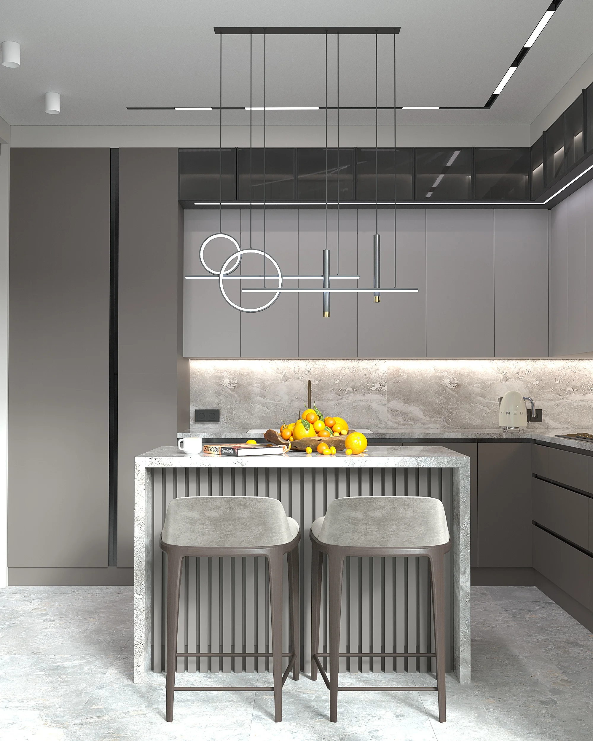 Квартира в Дубках - кухня 3