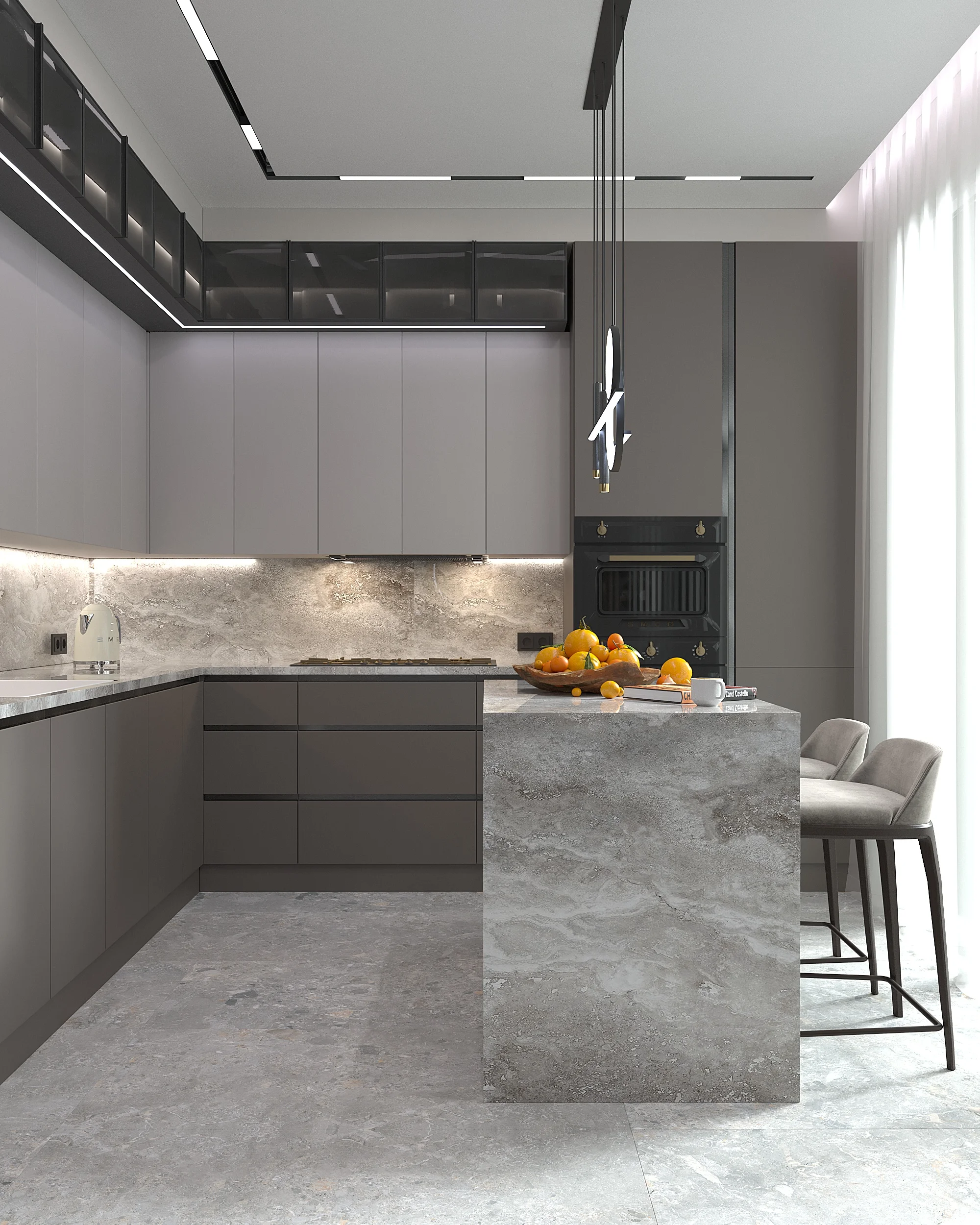 Квартира в Дубках - кухня 5