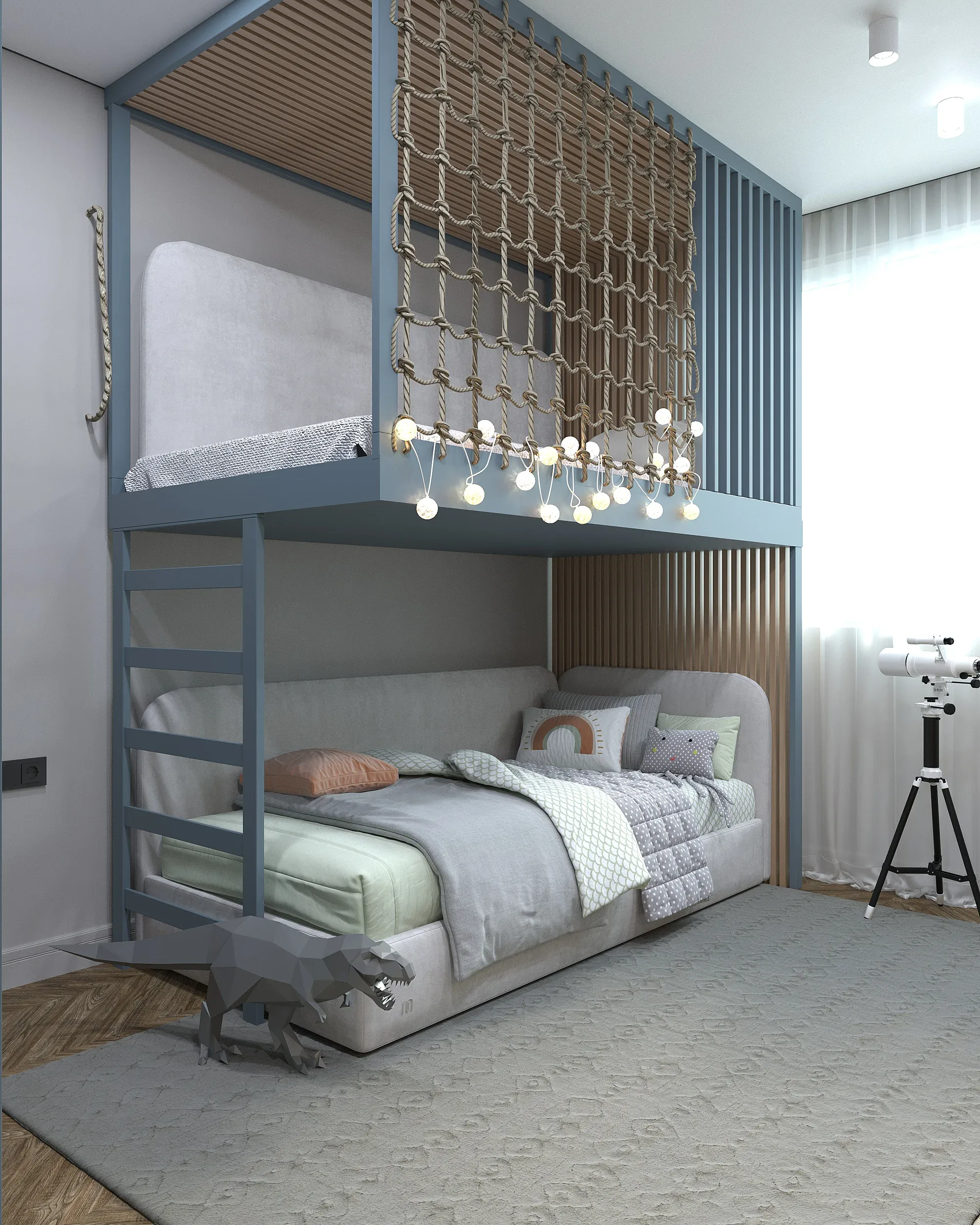 Квартира в Дубках - спальня 1 4