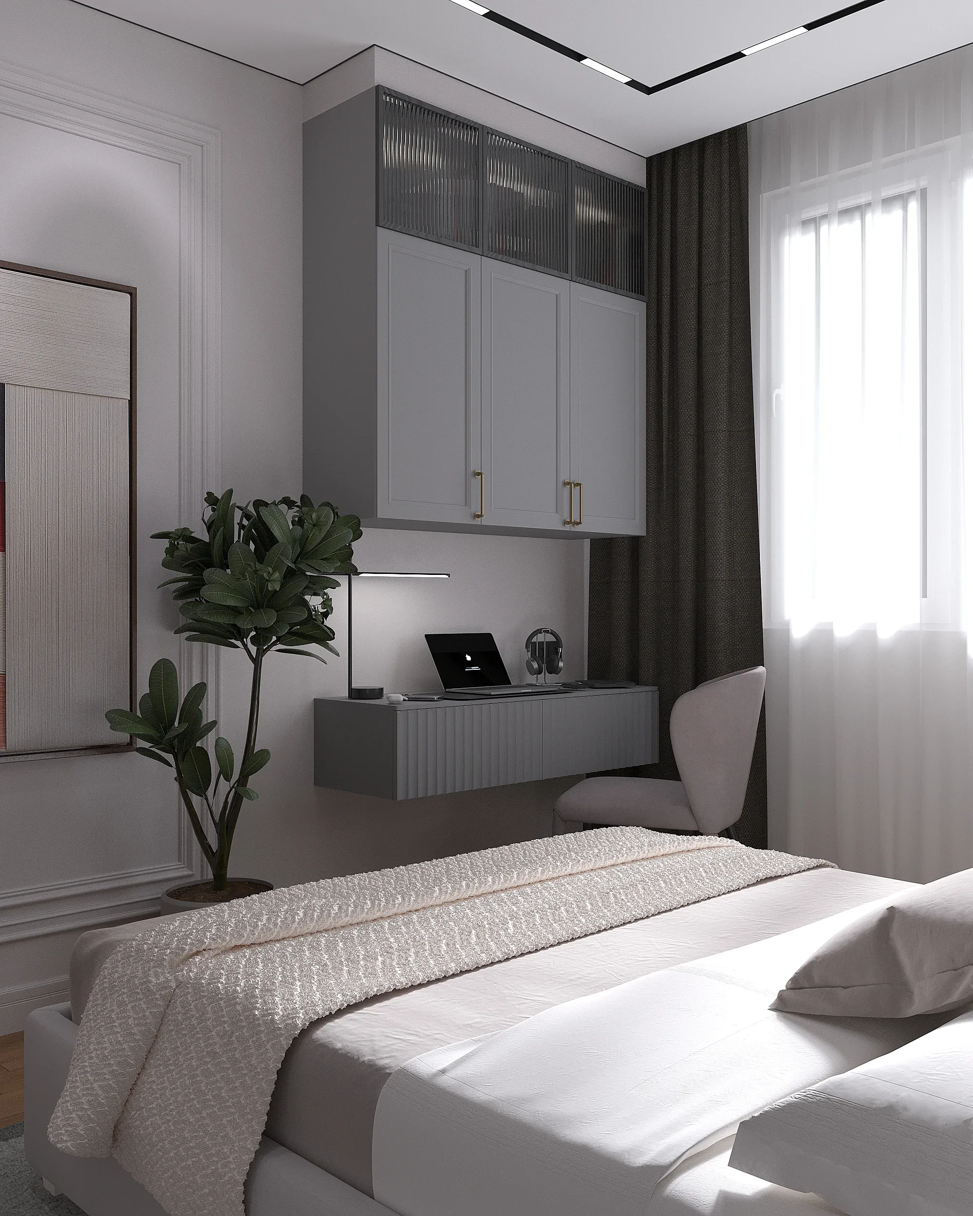 Квартира в Дубках - спальня 2 4