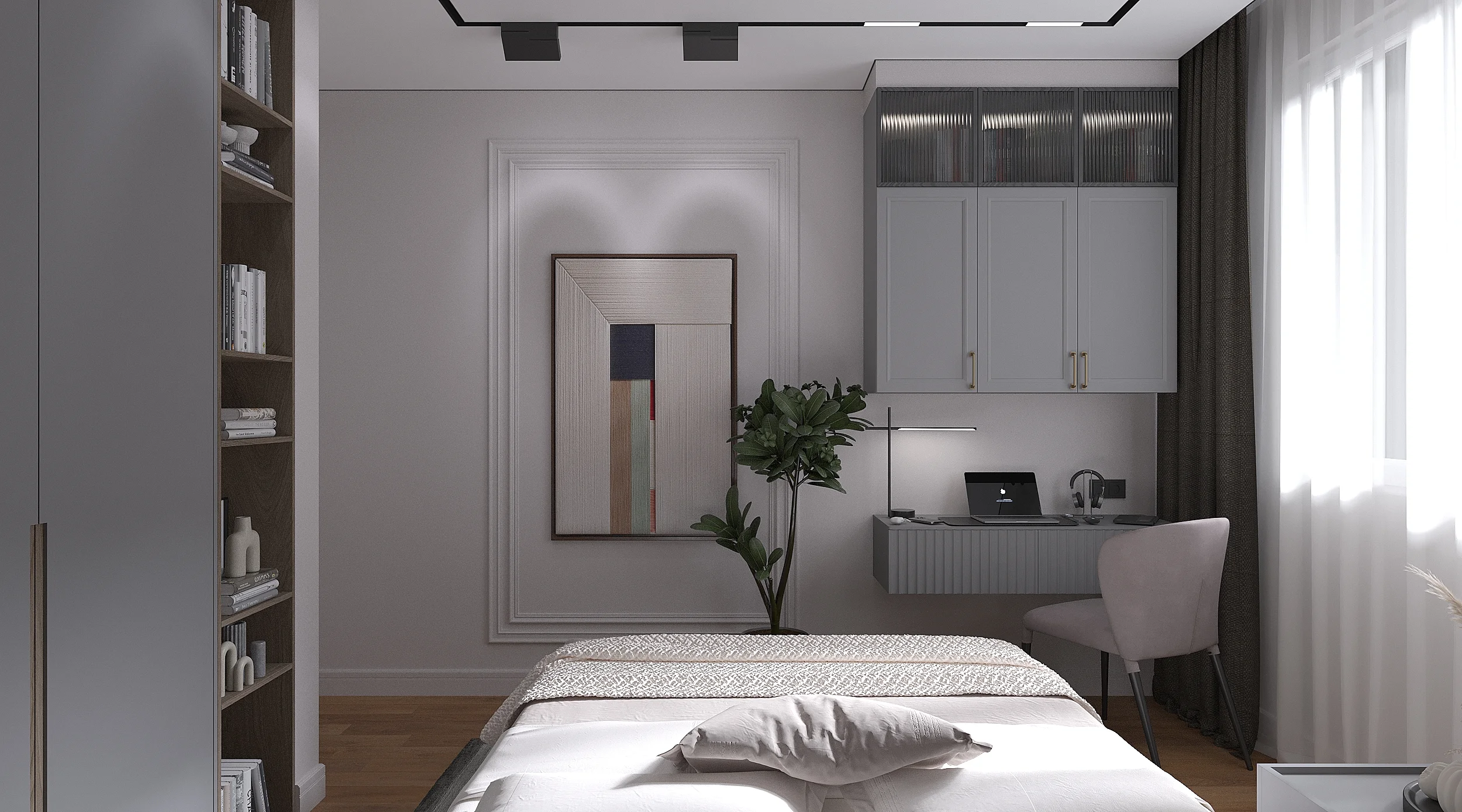 Квартира в Дубках - спальня 2 6