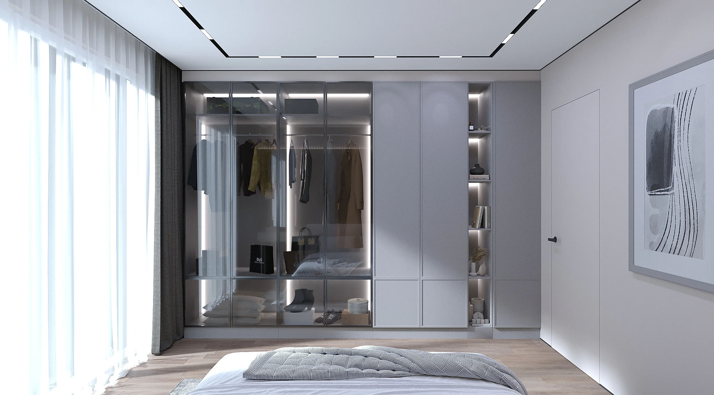 Квартира в Дубках - спальня 3 1