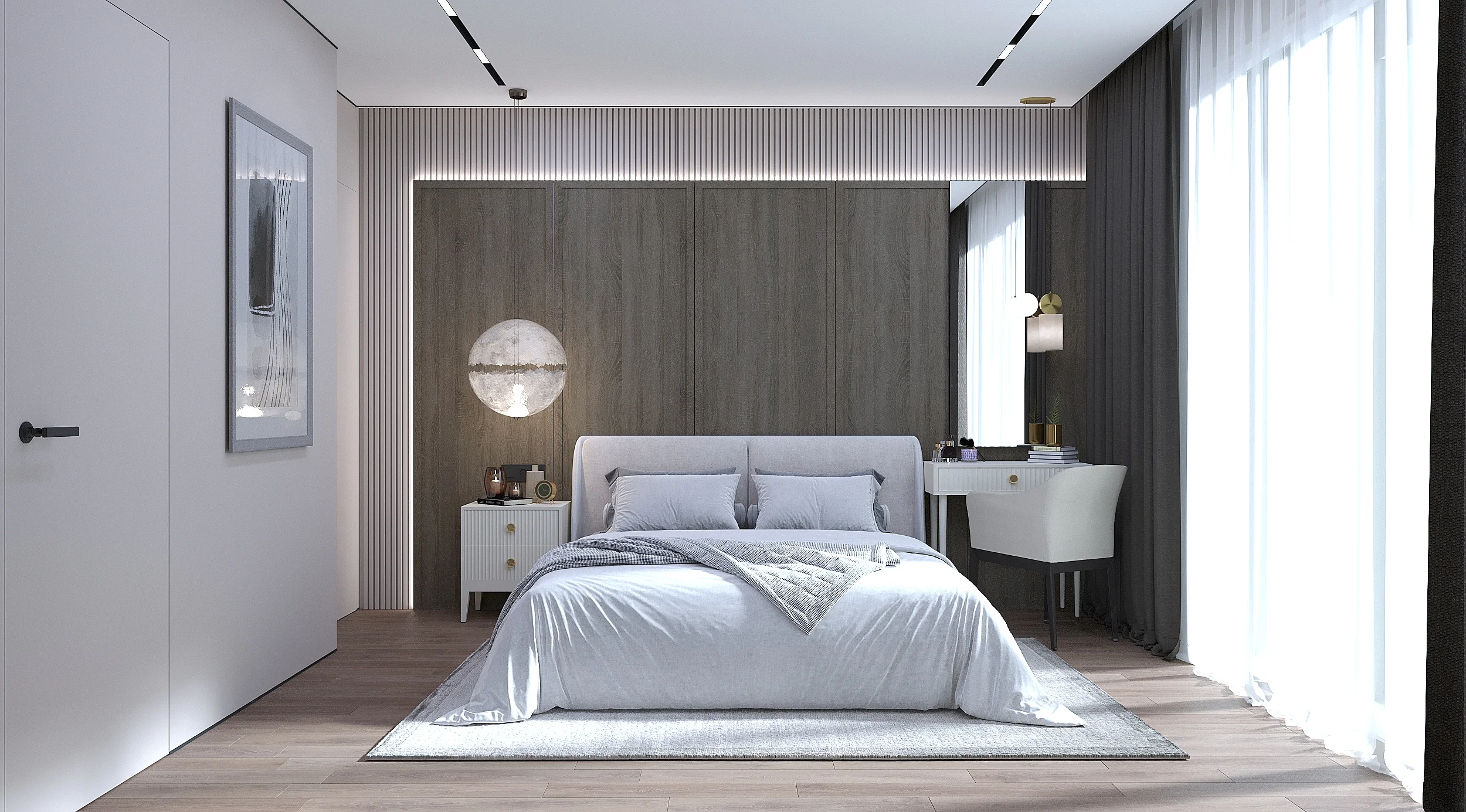 Квартира в Дубках - спальня 3 2