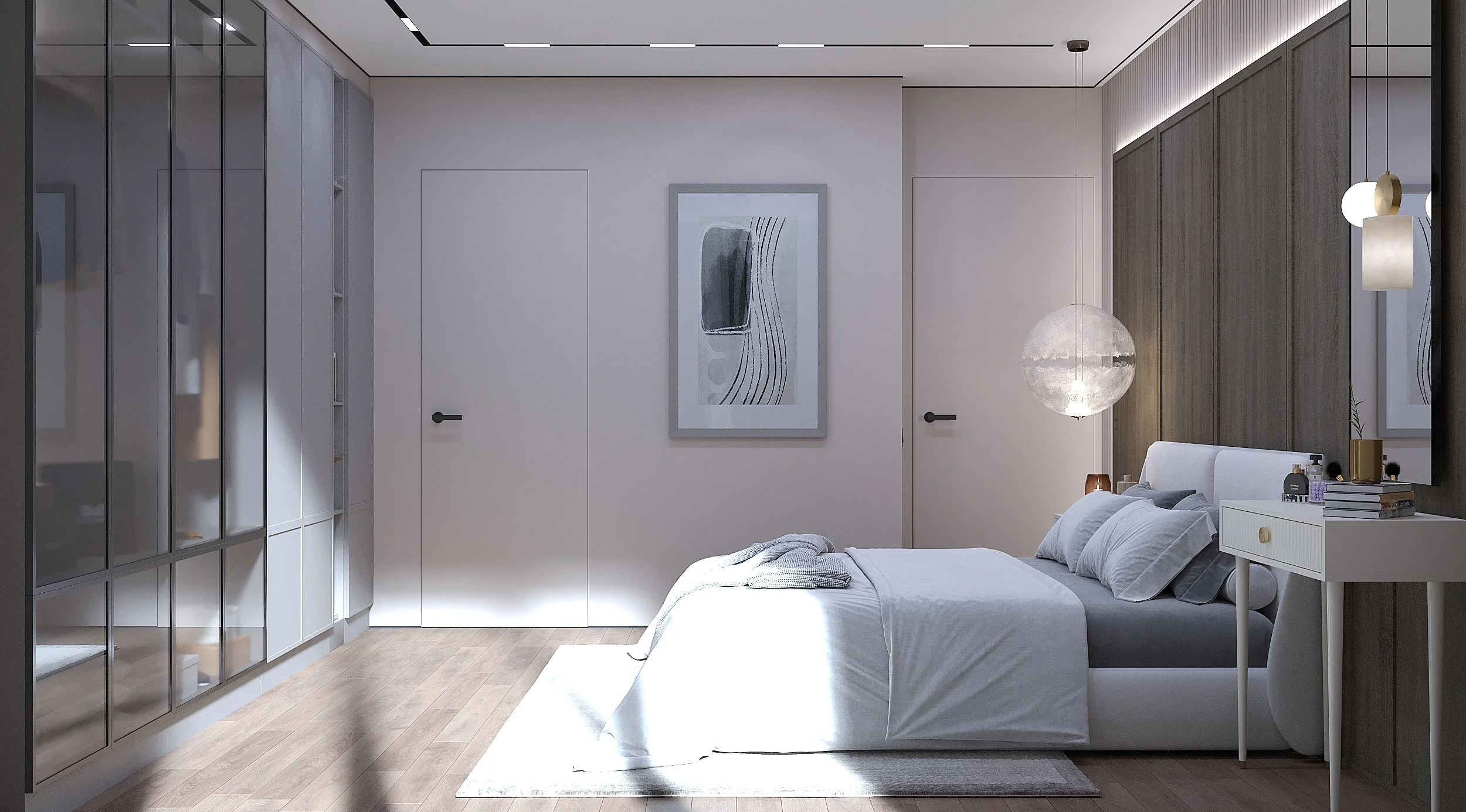 Квартира в Дубках - спальня 3 4