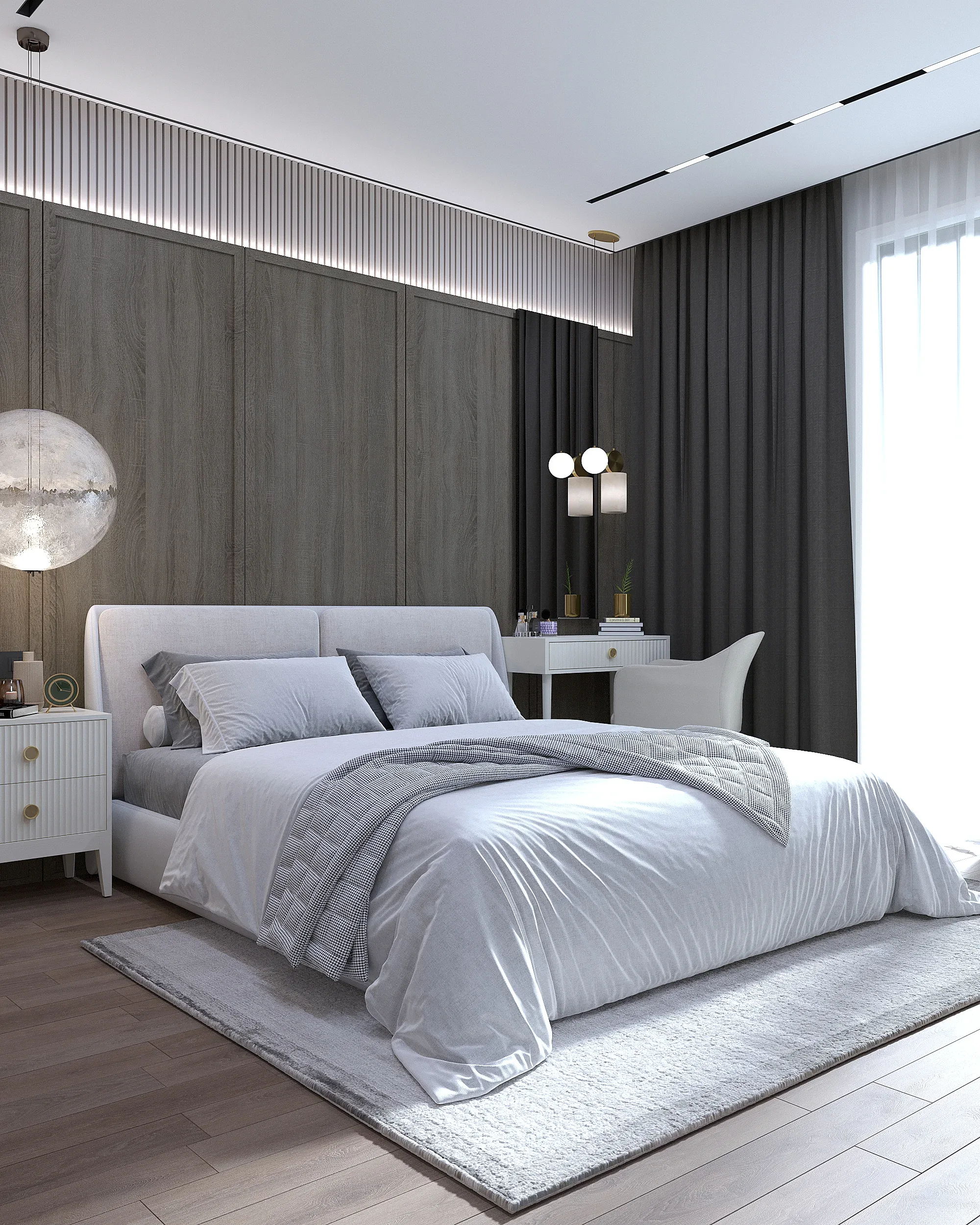 Квартира в Дубках - спальня 3 6