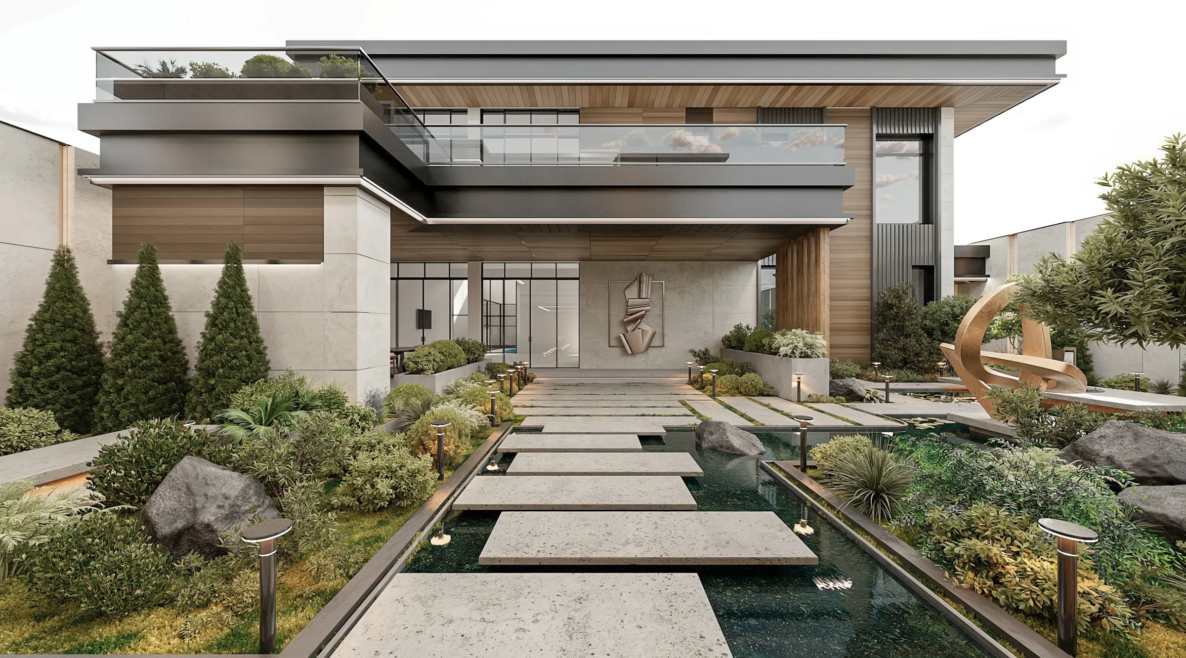 Дом на Кирова - хай-тек - Все фото 10