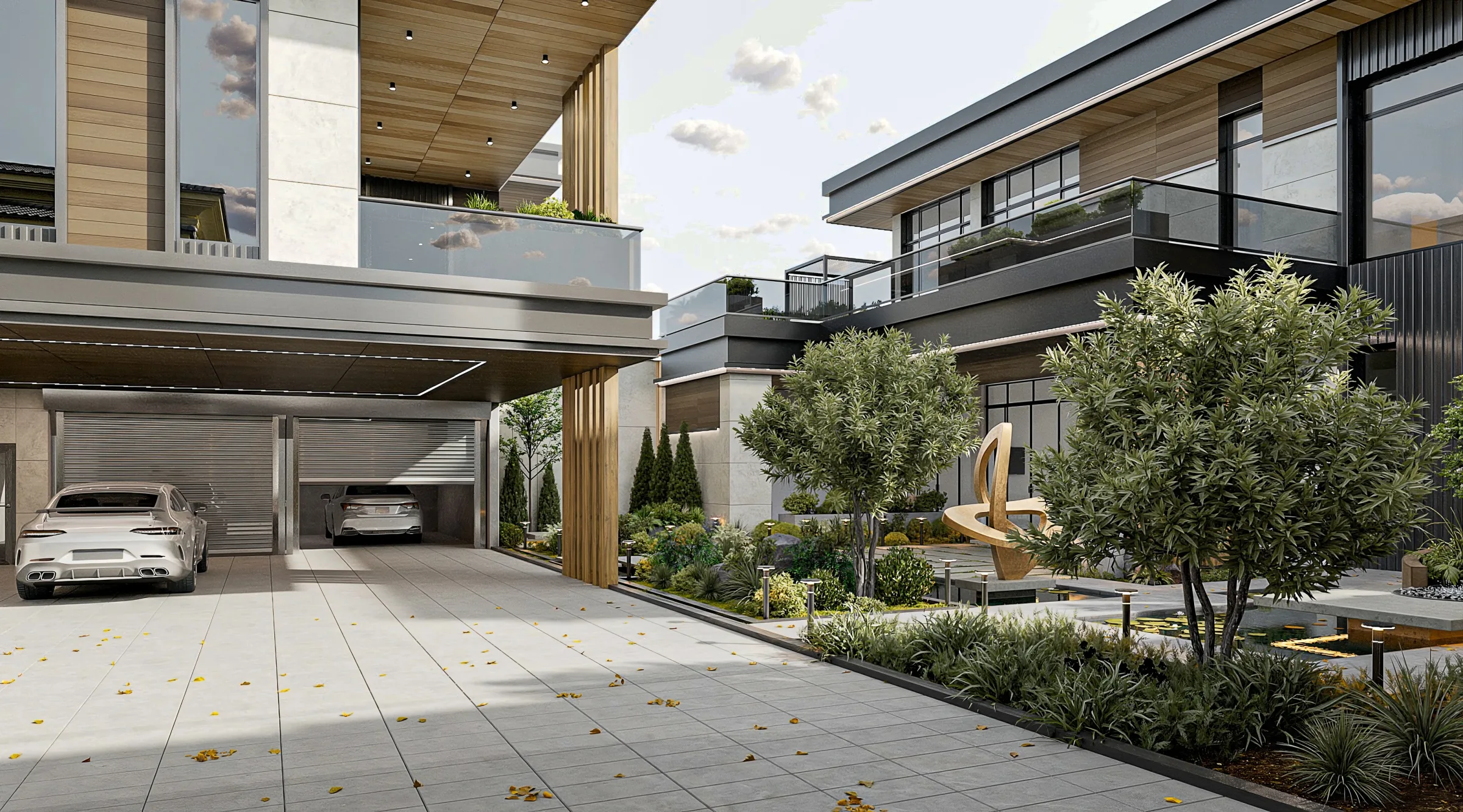 Дом на Кирова - хай-тек - Все фото 11