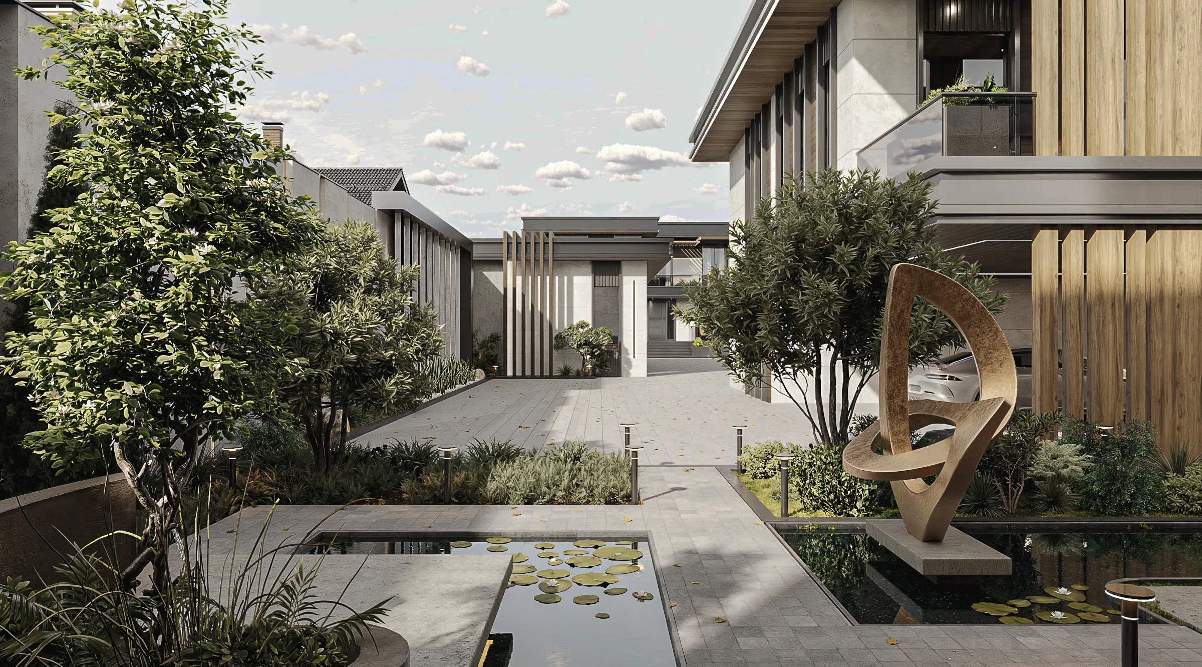 Дом на Кирова - хай-тек - Все фото 12