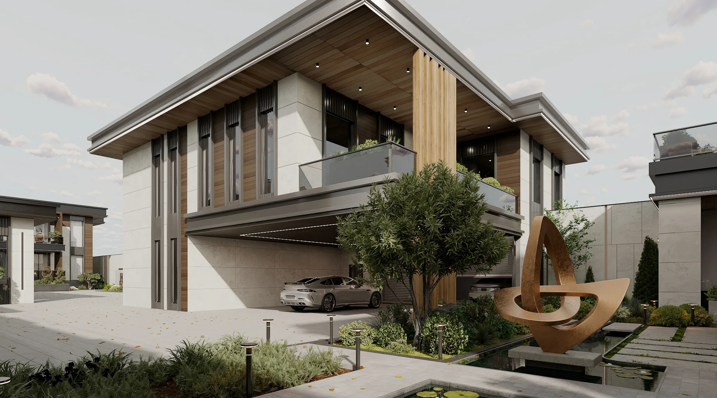 Дом на Кирова - хай-тек - Все фото 14