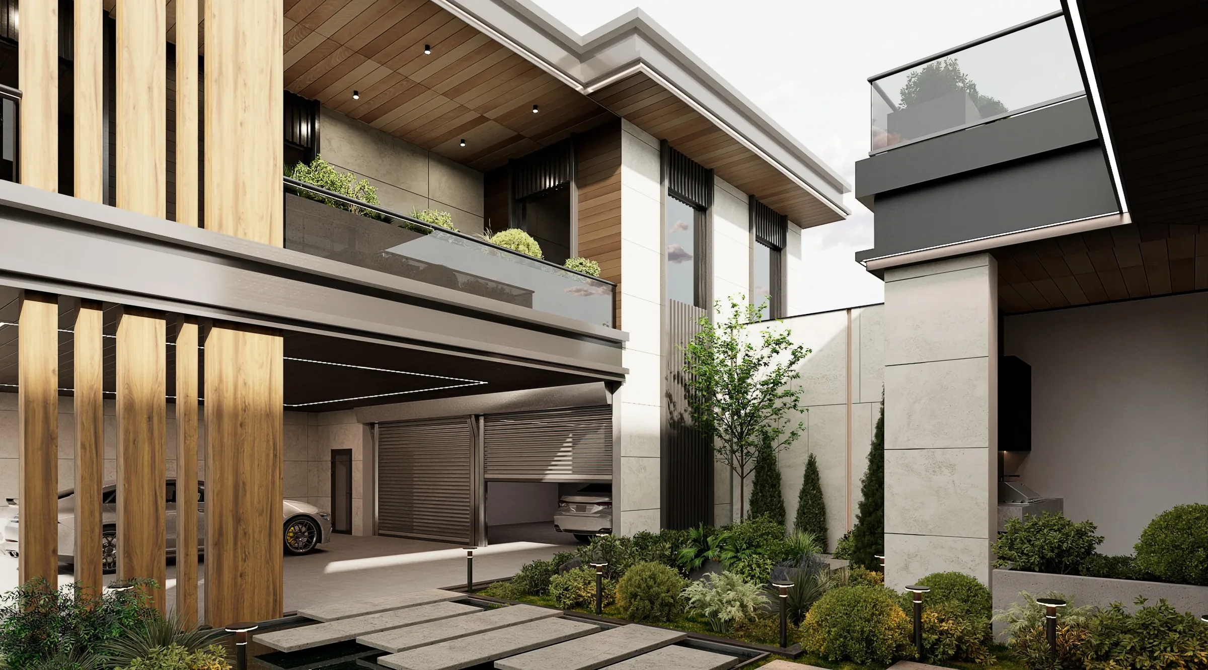 Дом на Кирова - хай-тек - Все фото 16