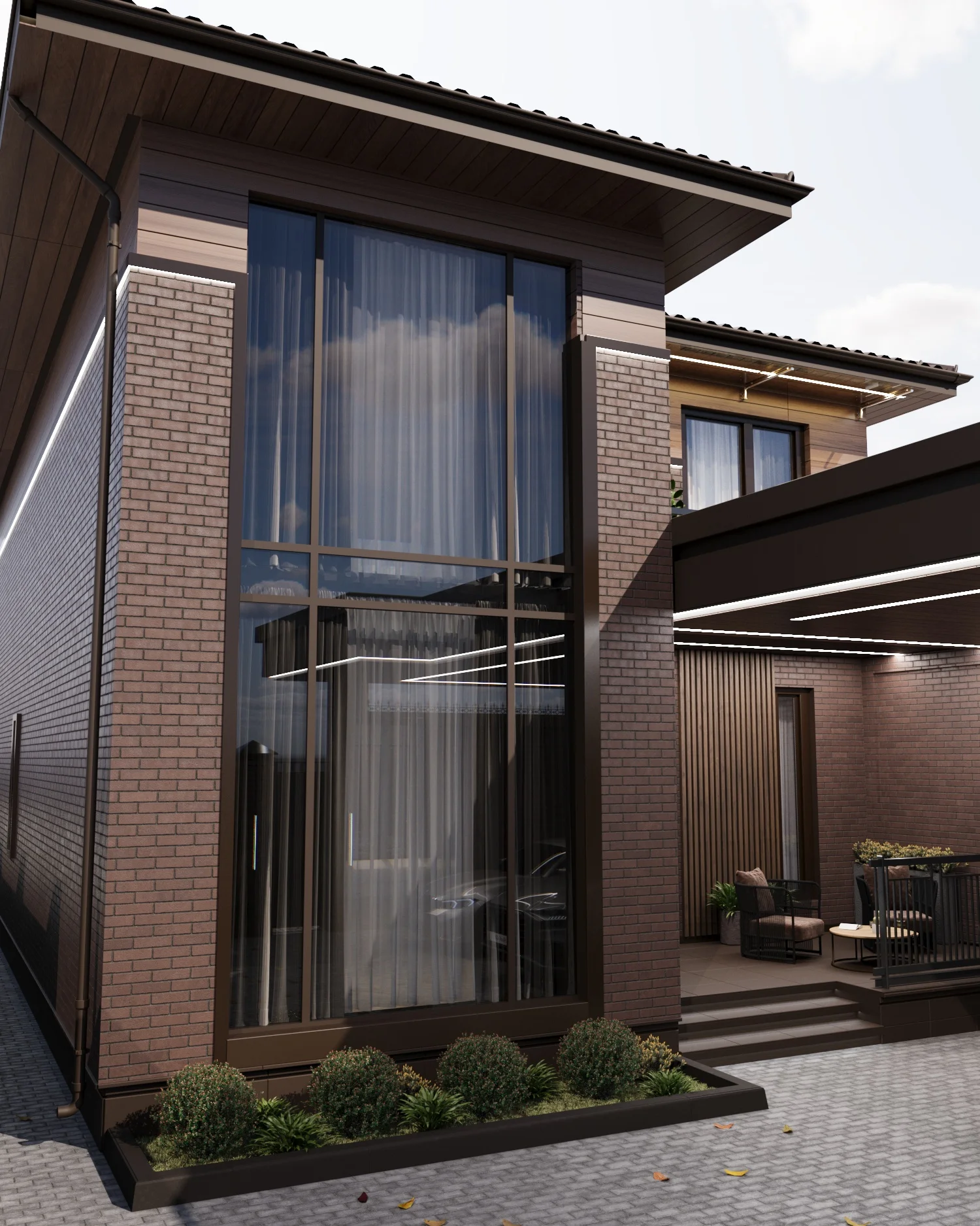 Дом на Левича 6 - скандинавский стиль