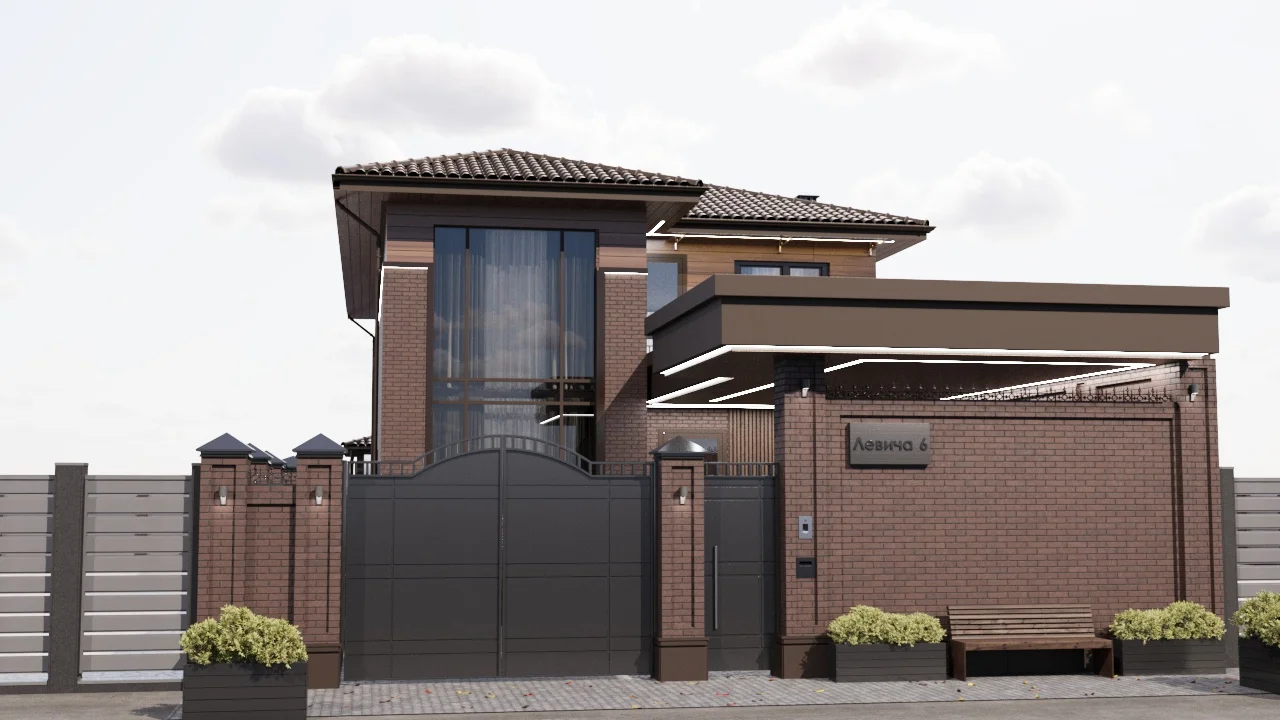 Дом на Левича 6 - скандинавский стиль - Все фото 9