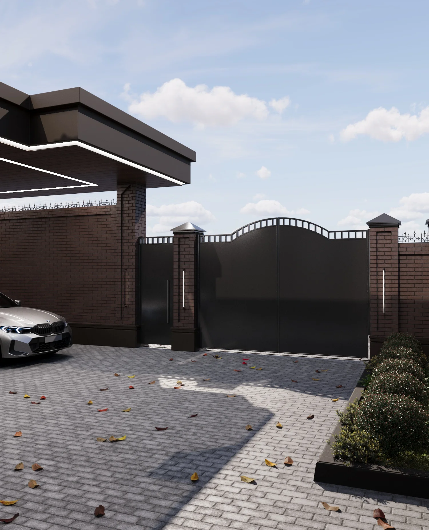 Дом на Левича 6 - скандинавский стиль - Все фото 7