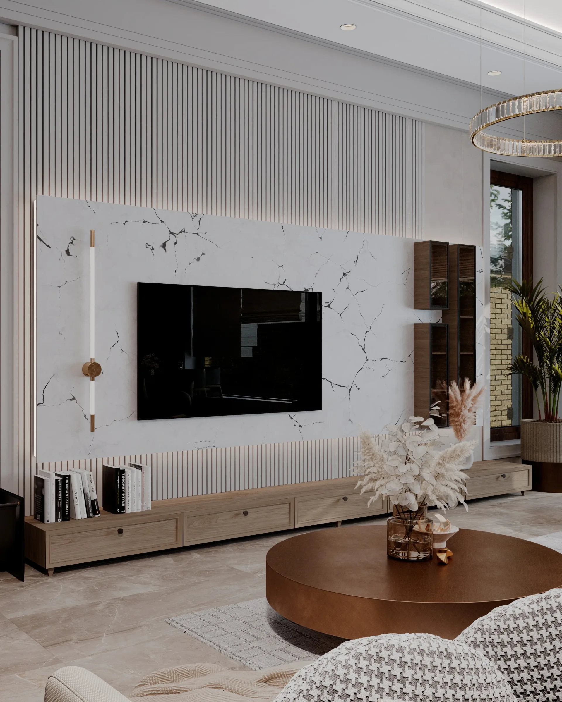 Гостиная в стиле неоклассика - Все фото 10