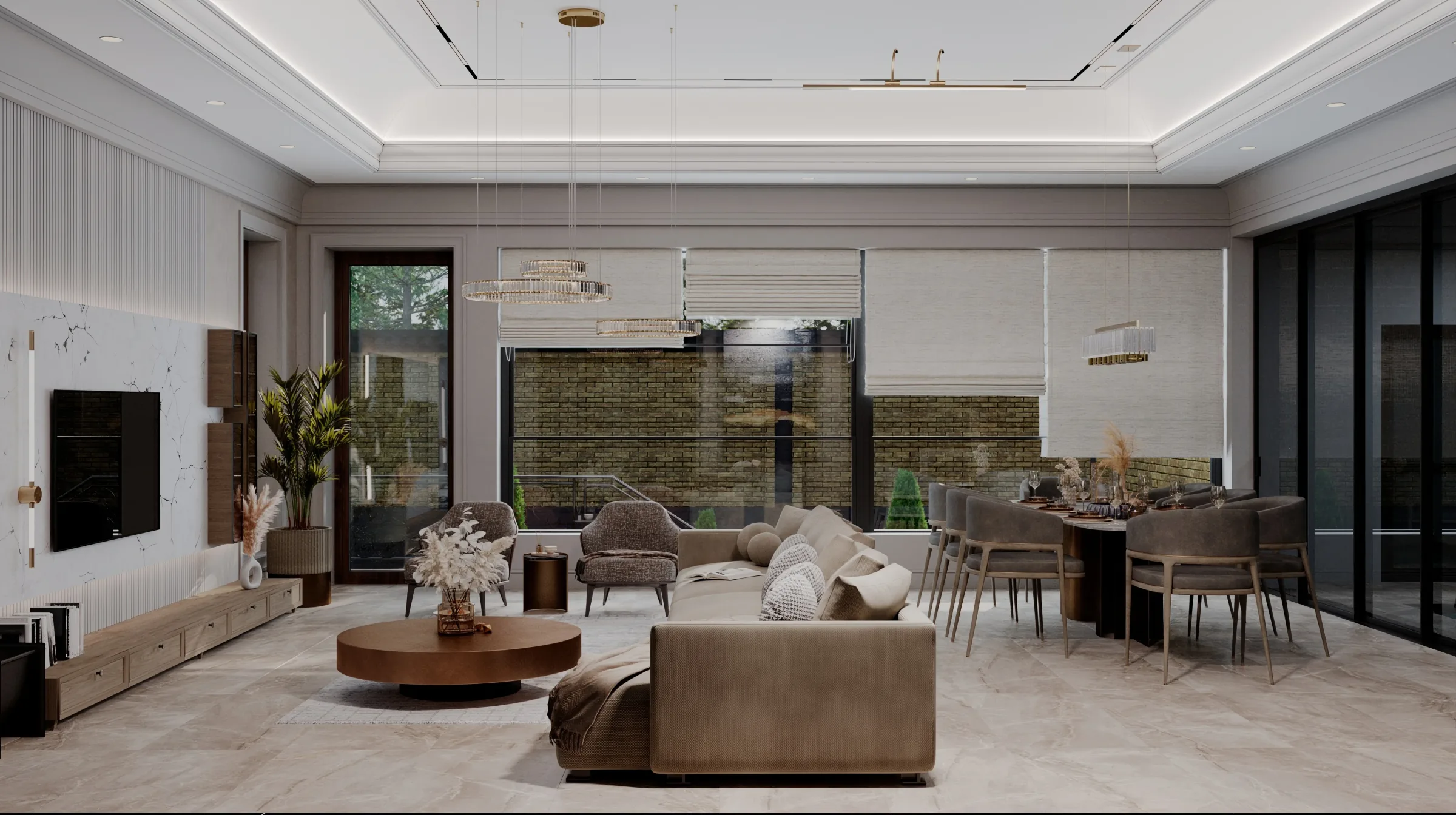 Гостиная в стиле неоклассика - Все фото 4