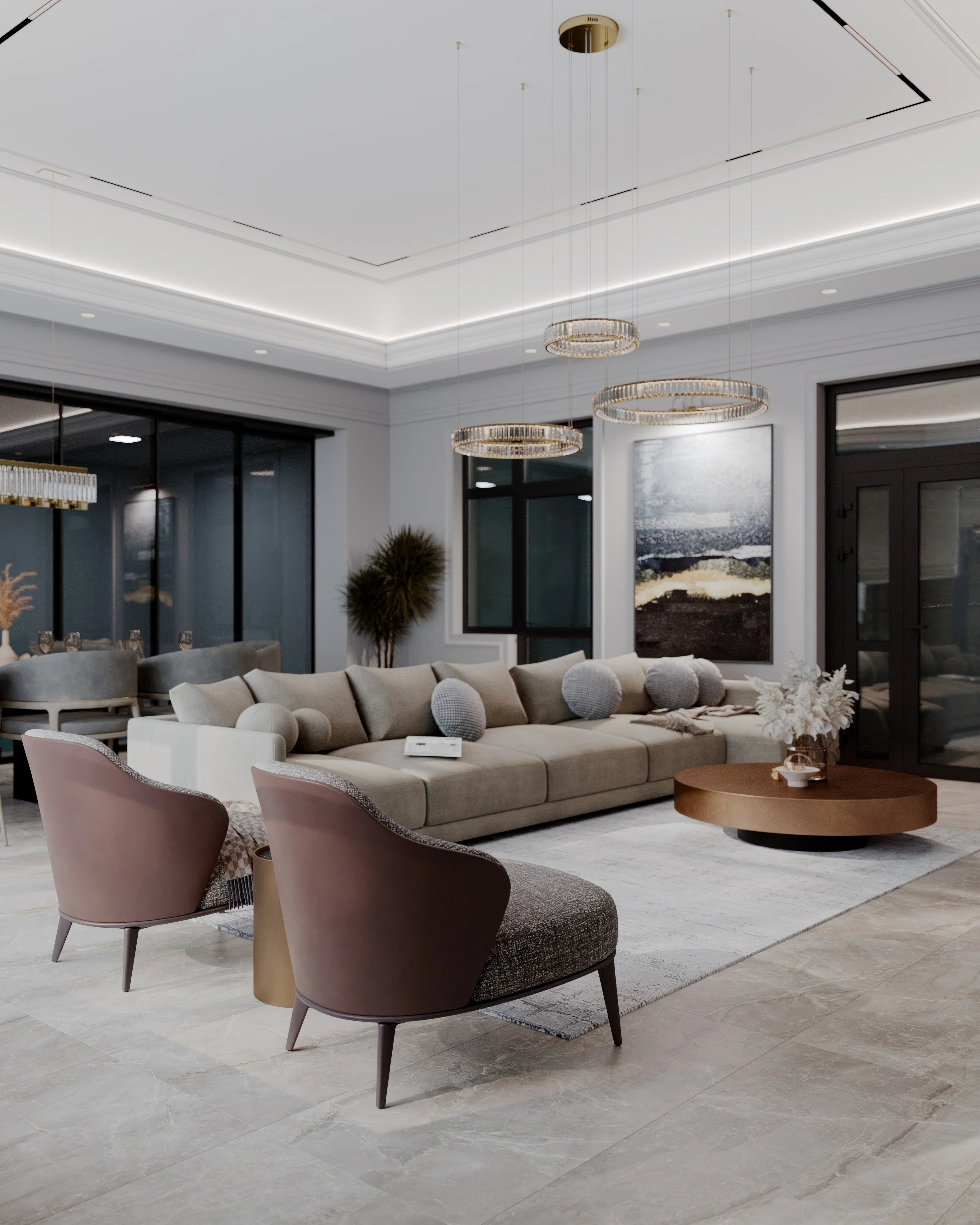 Гостиная в стиле неоклассика - Все фото 5