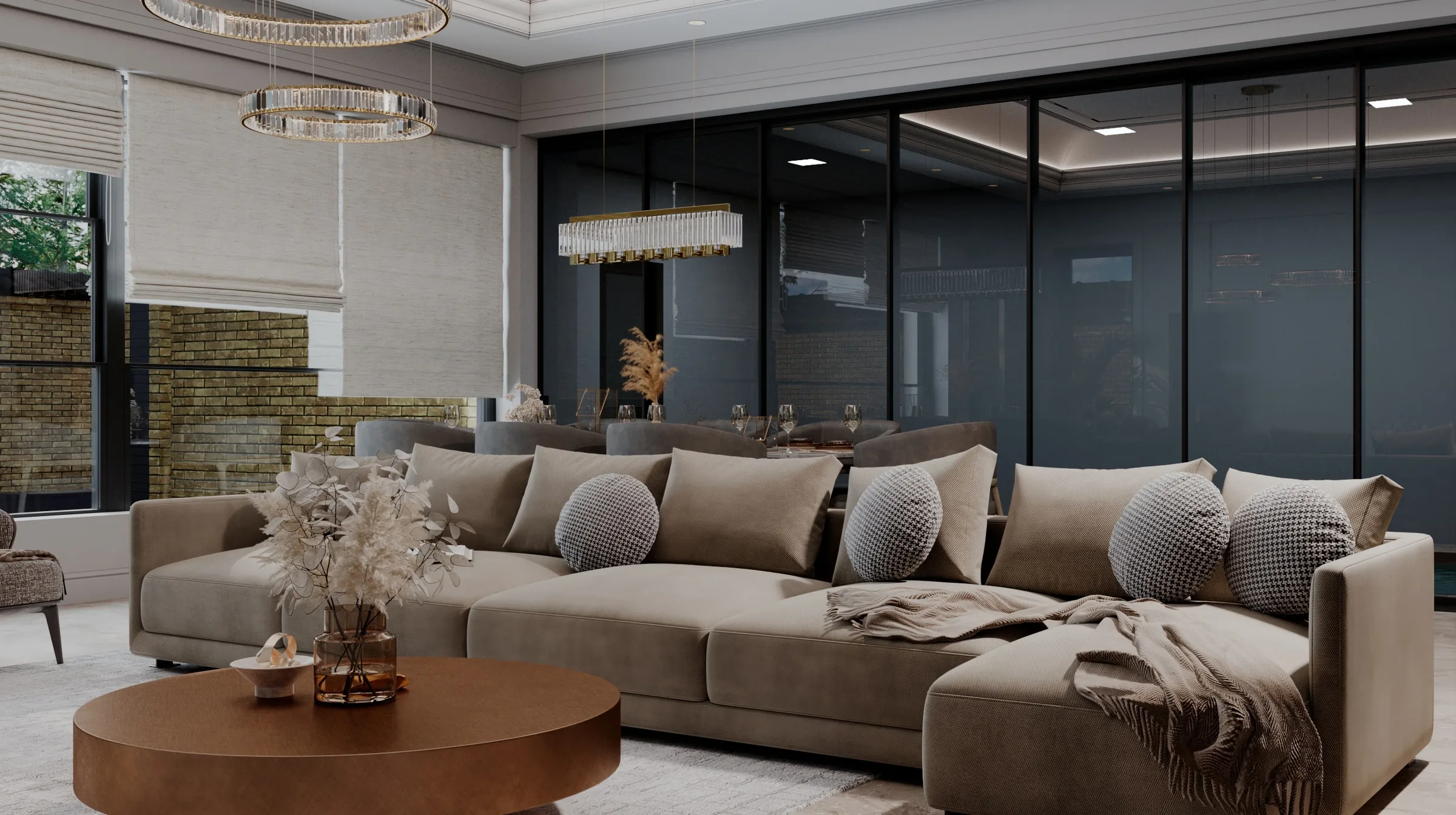 Гостиная в стиле неоклассика - Все фото 6