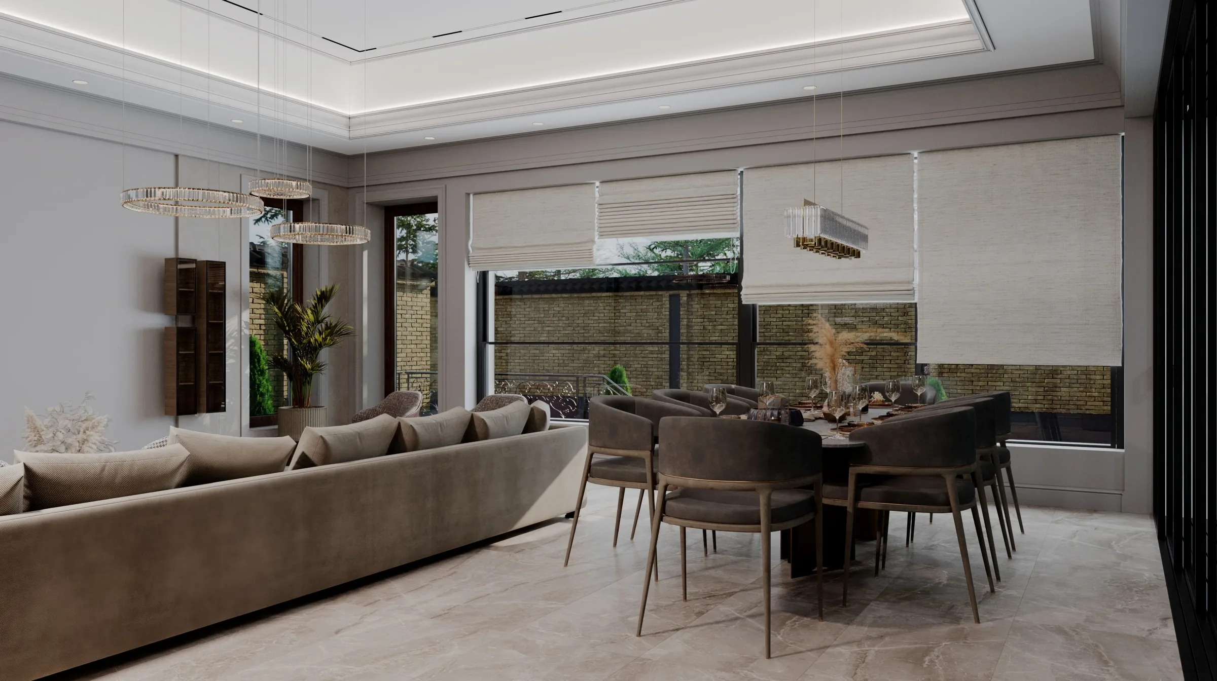 Гостиная в стиле неоклассика - Все фото 7