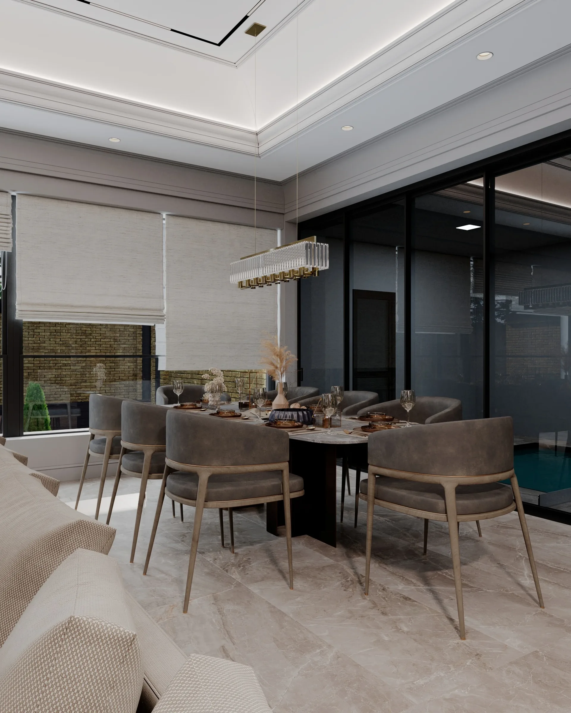 Гостиная в стиле неоклассика - Все фото 9