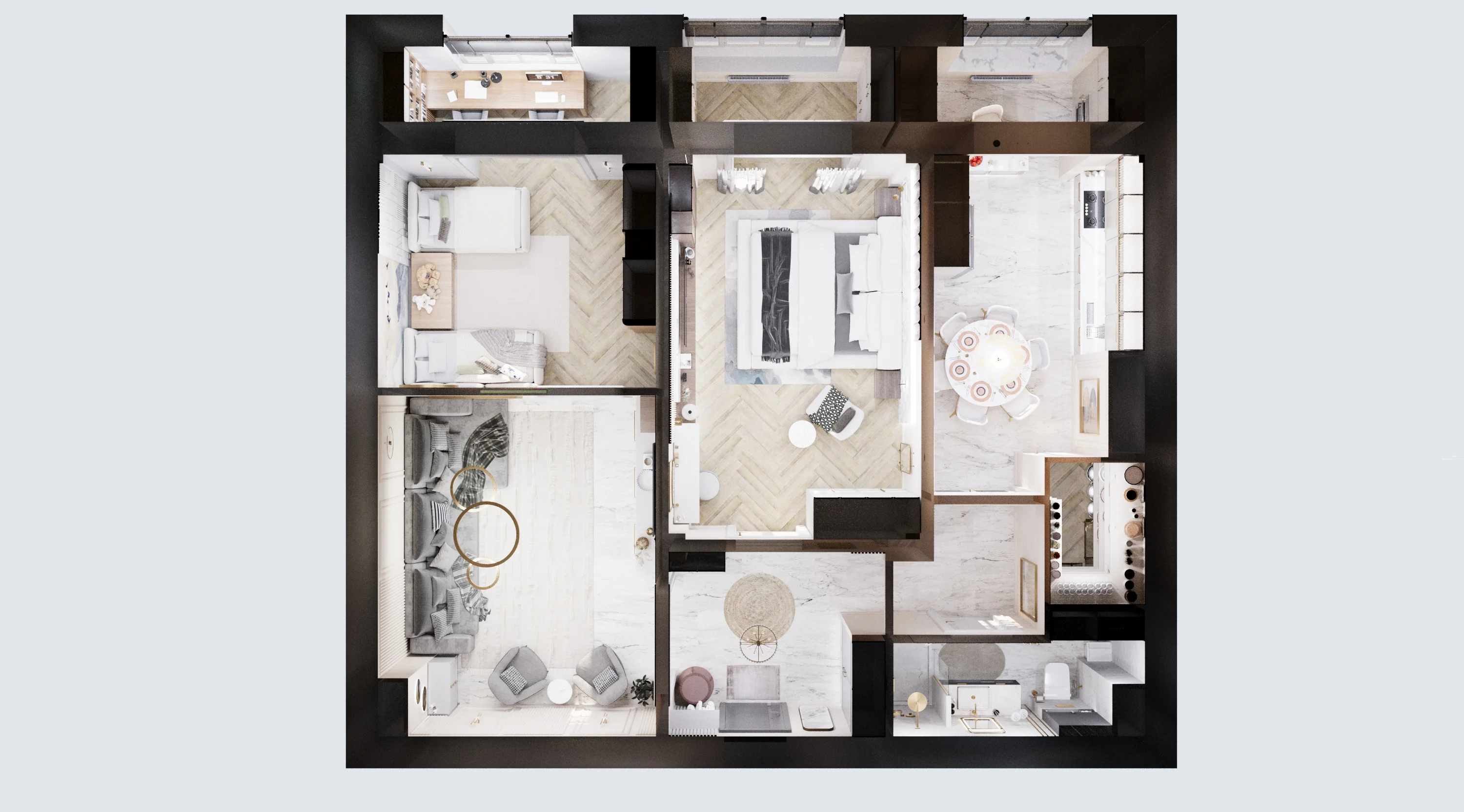 Квартира на Театральной 103