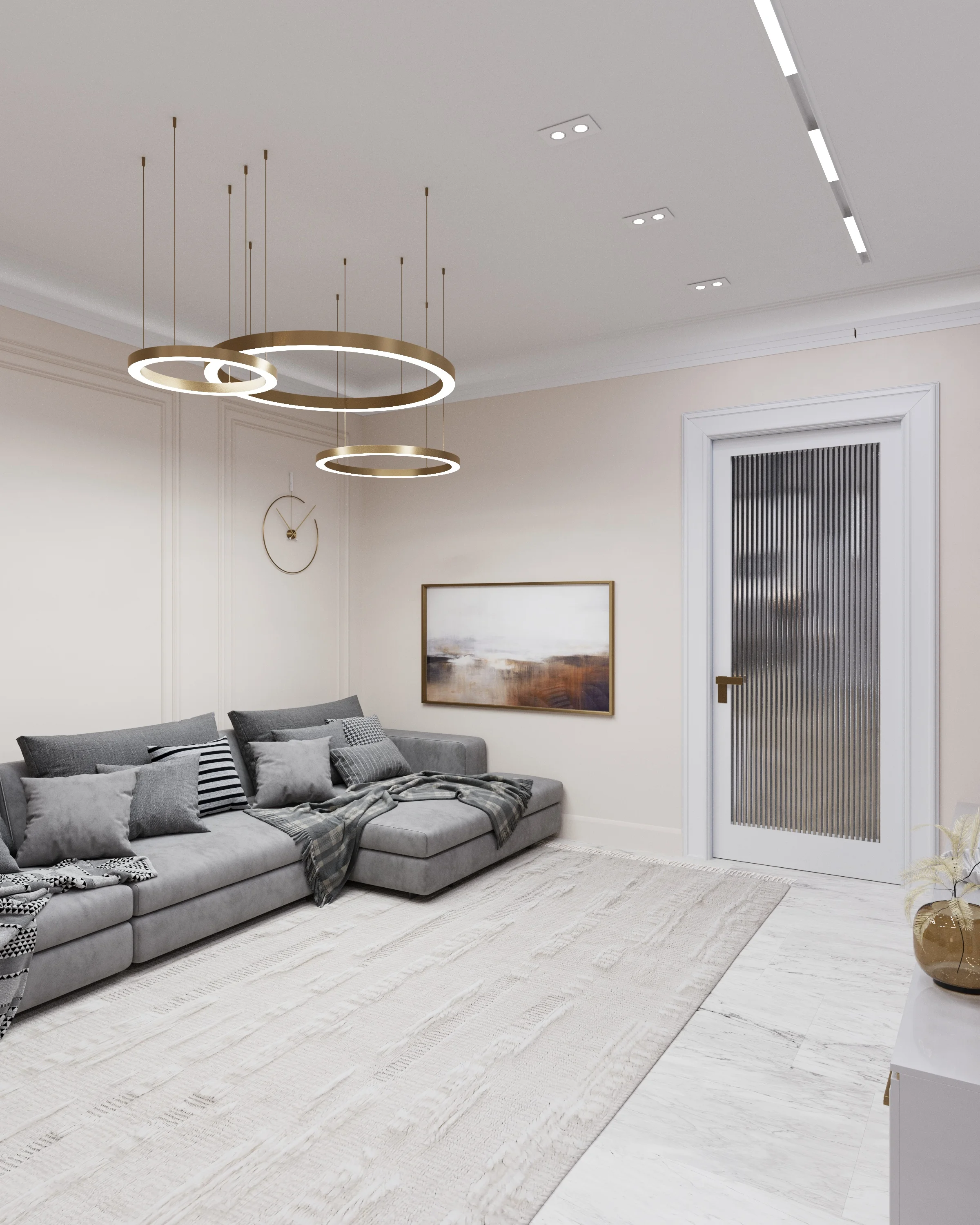 Квартира на Театральной 103 - гостиная 7