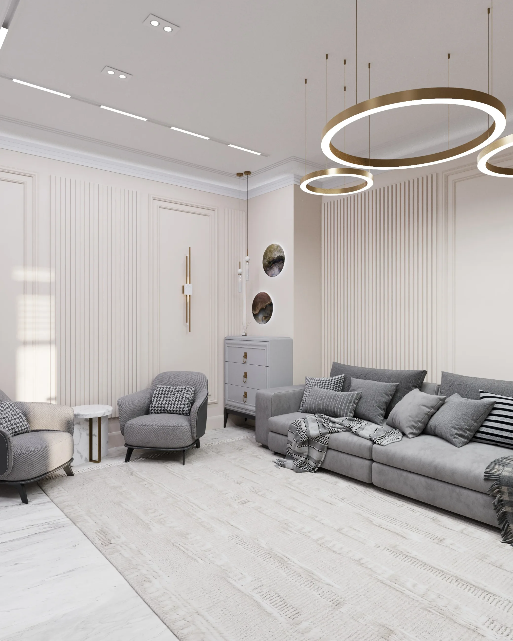 Квартира на Театральной 103 - гостиная 8