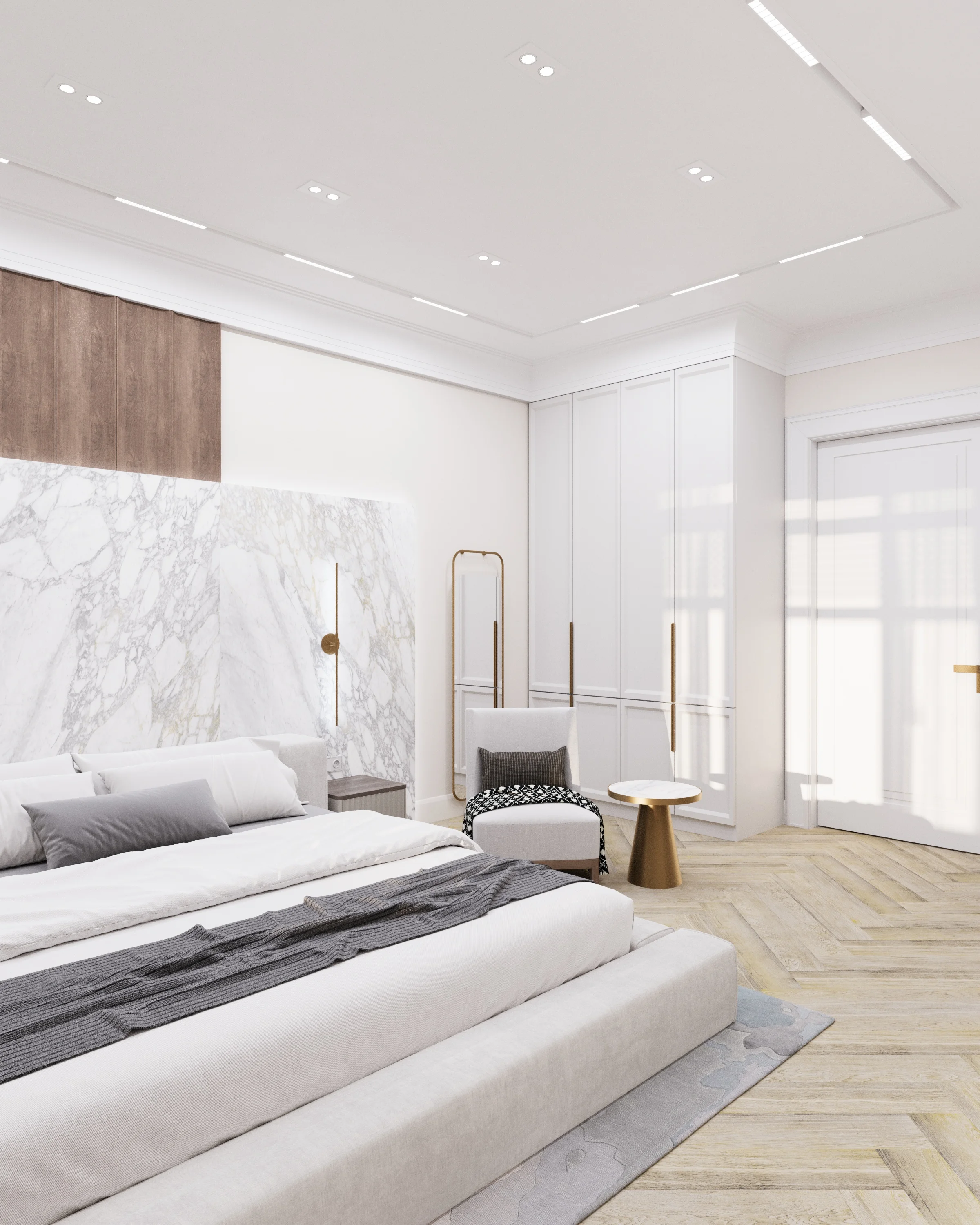 Квартира на Театральной 103 - спальня 5