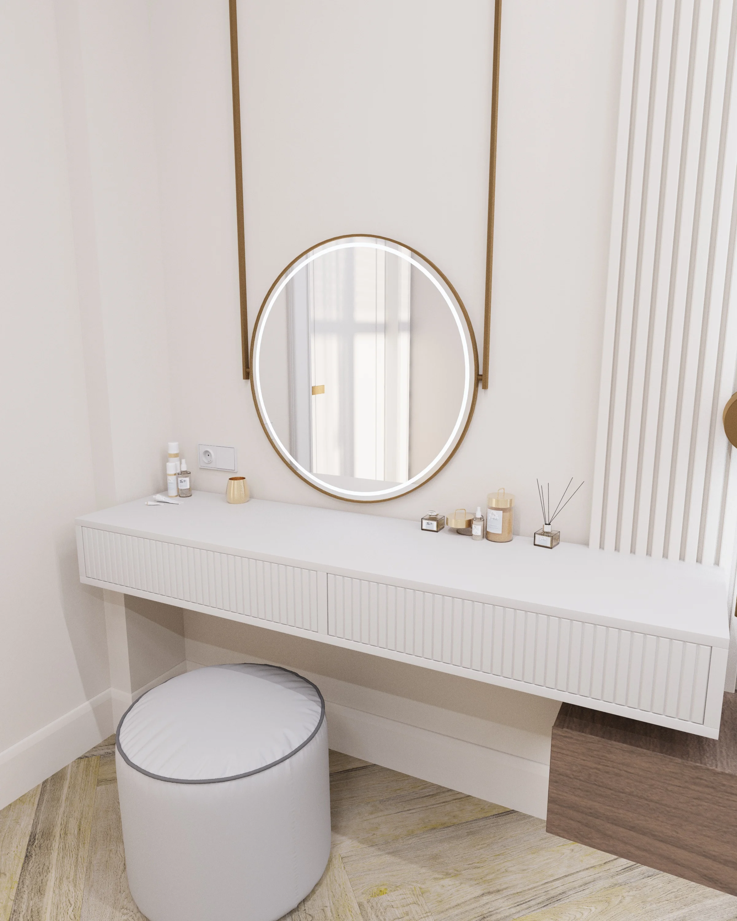 Квартира на Театральной 103 - спальня 7