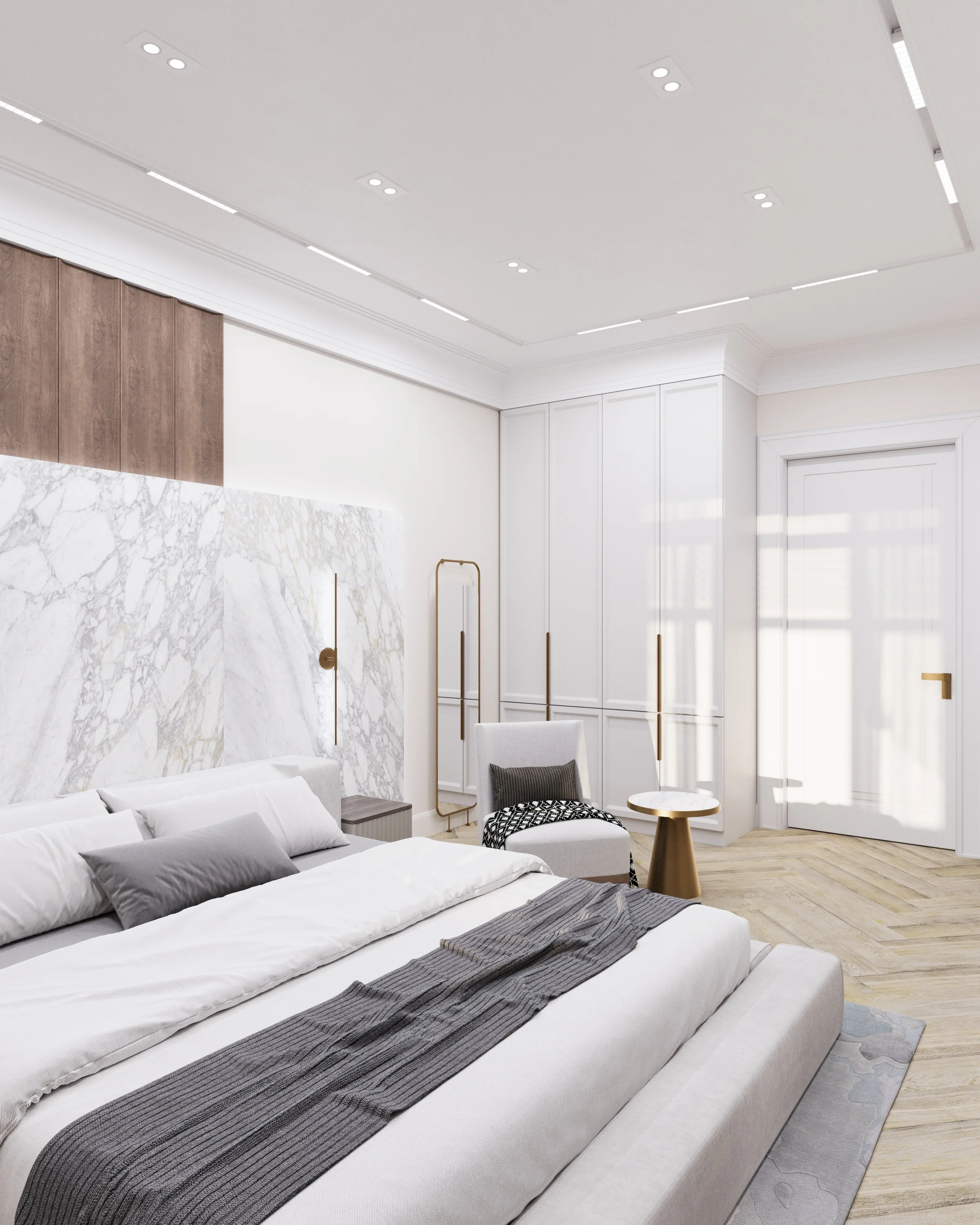 Квартира на Театральной 103 - спальня 10