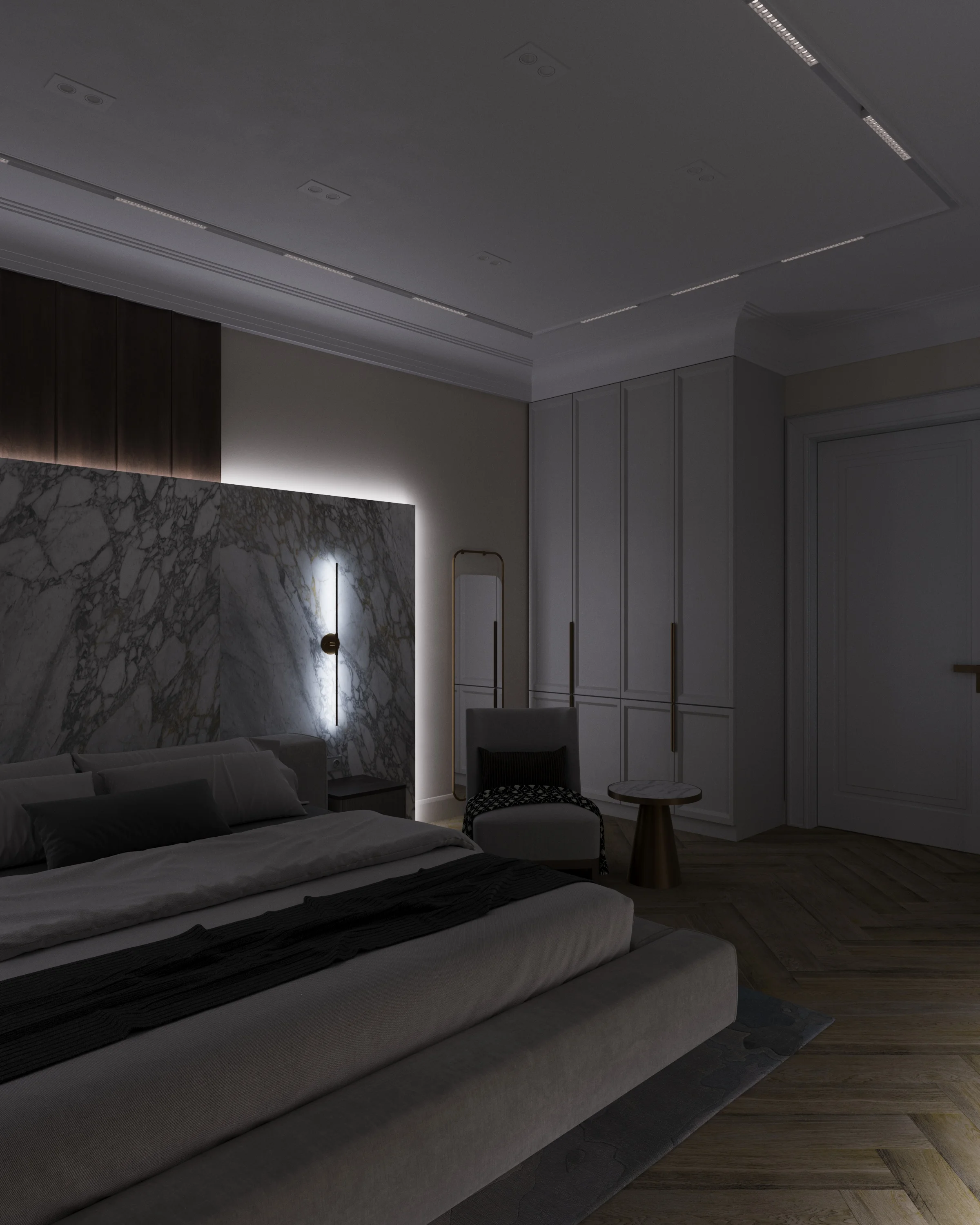 Квартира на Театральной 103 - спальня 14