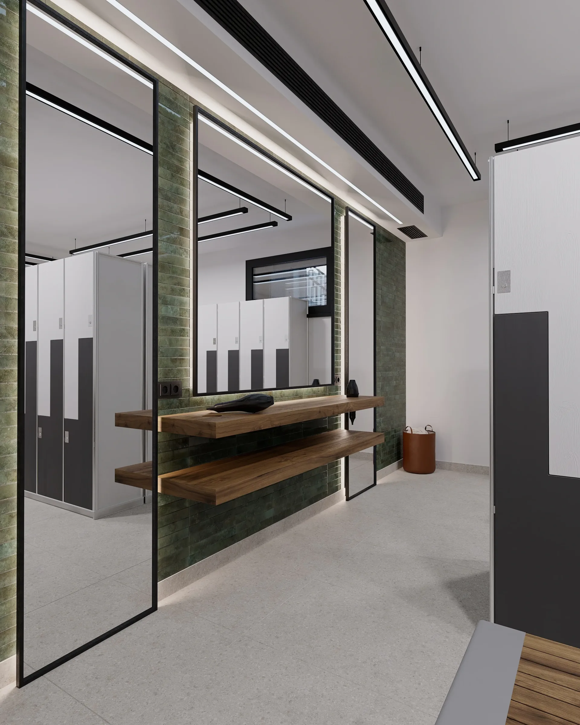 Спортзал на Театральной - интерьер 10