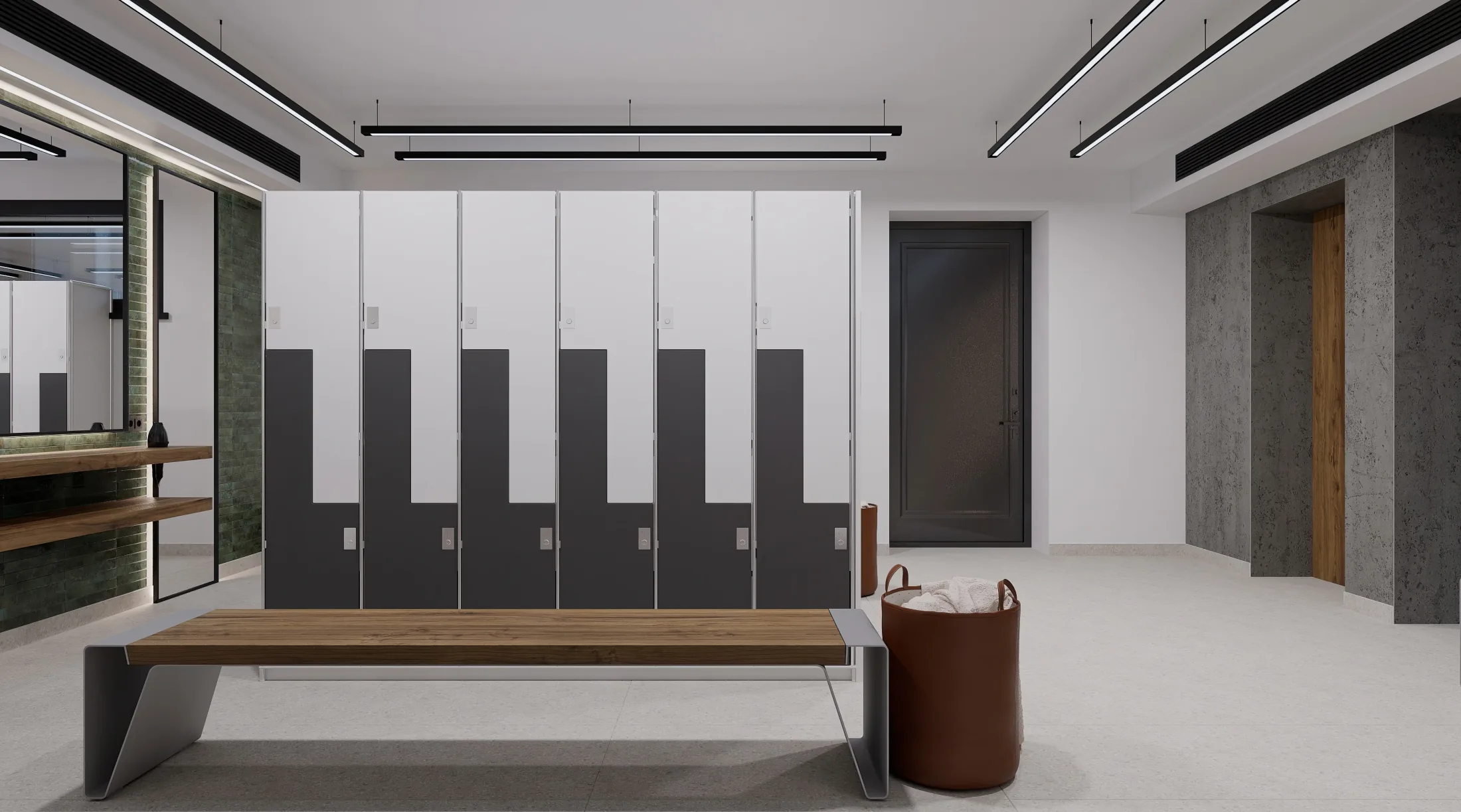 Спортзал на Театральной - интерьер 12