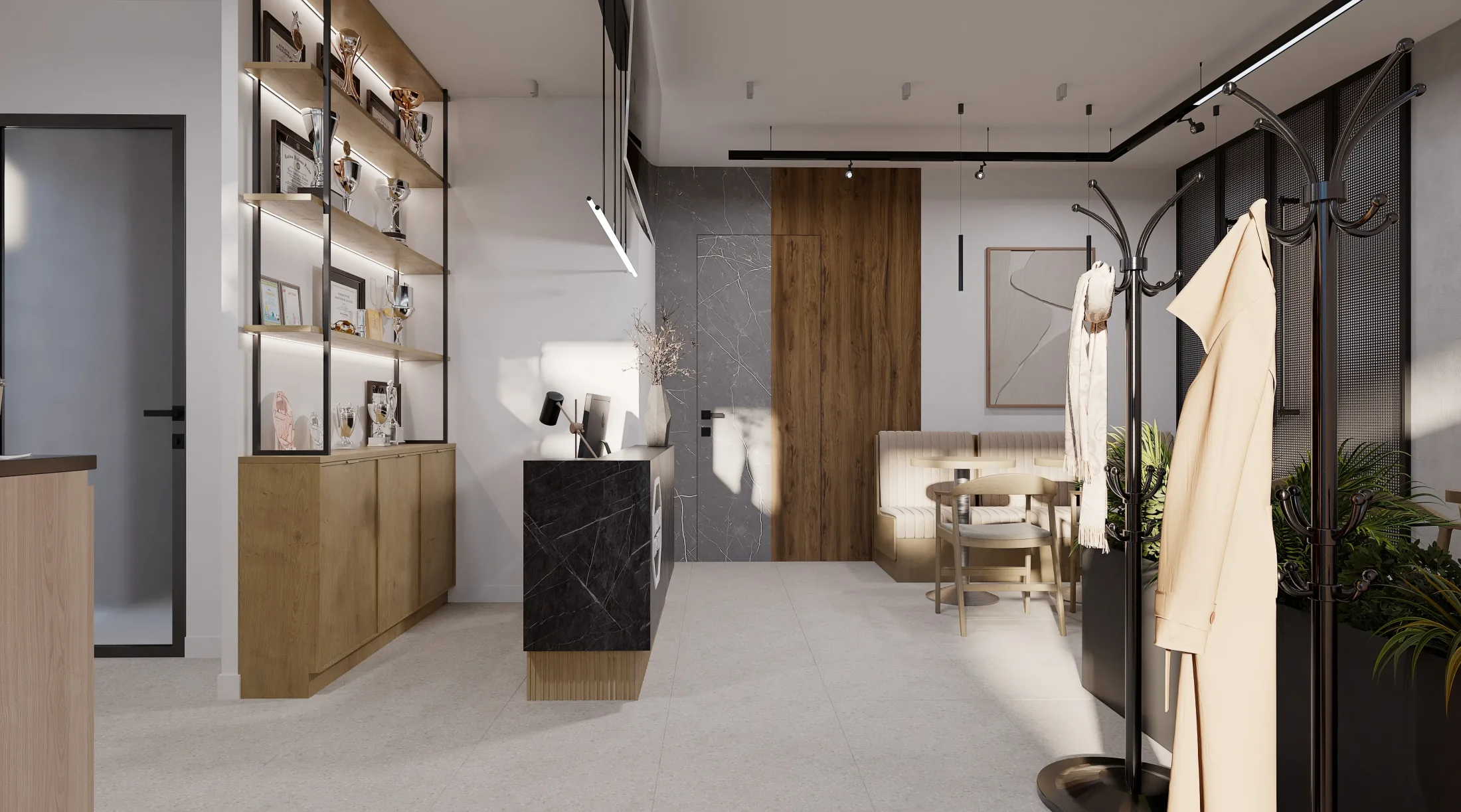 Спортзал на Театральной - интерьер 2