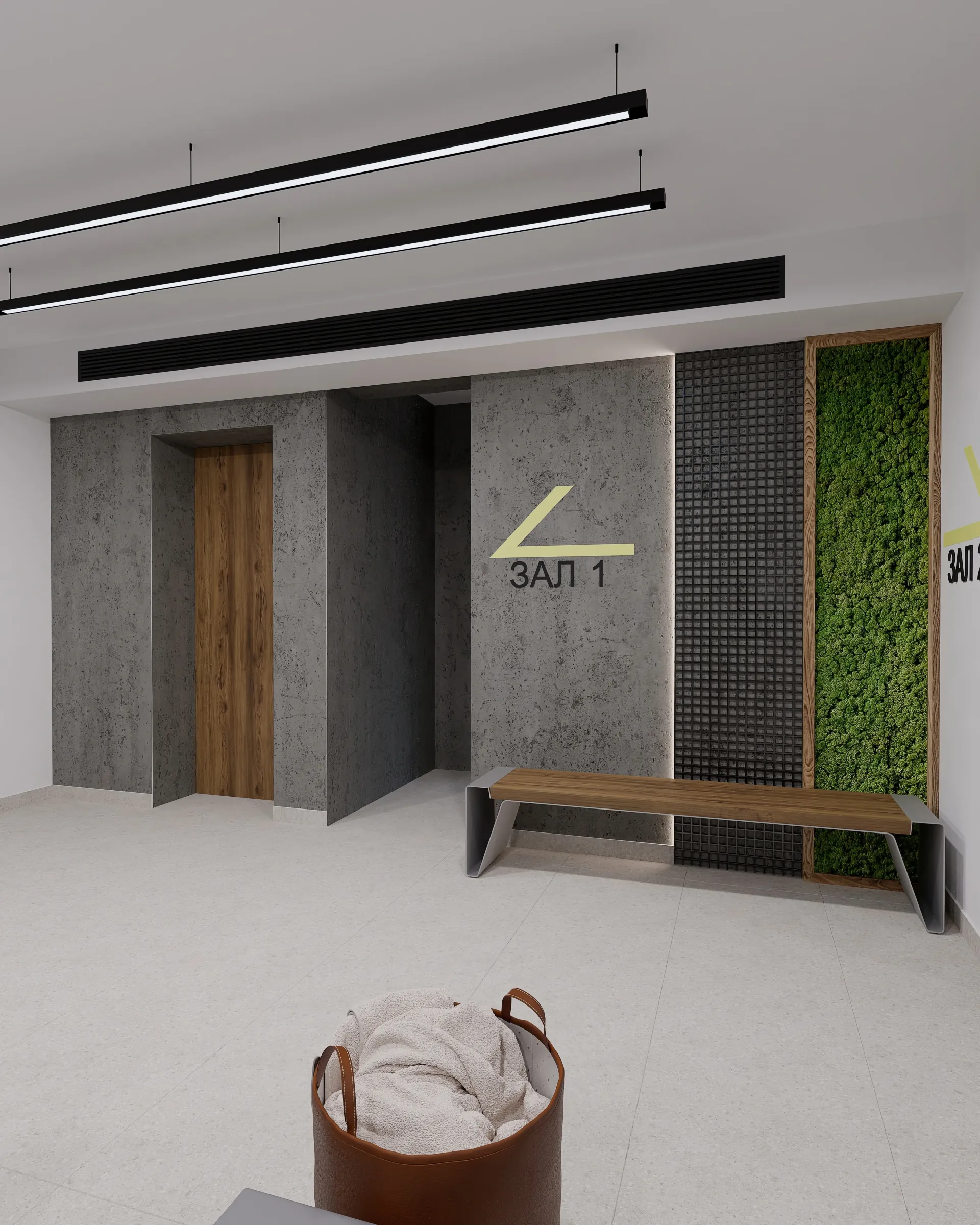 Спортзал на Театральной - интерьер 7