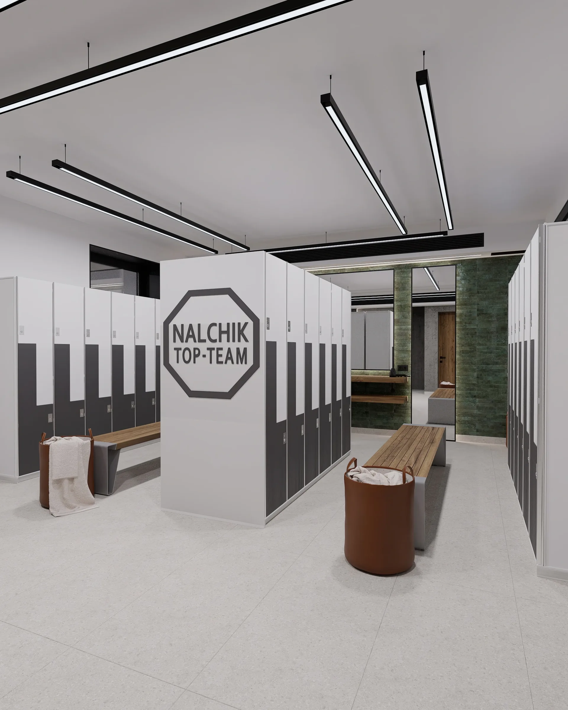 Спортзал на Театральной - интерьер 8