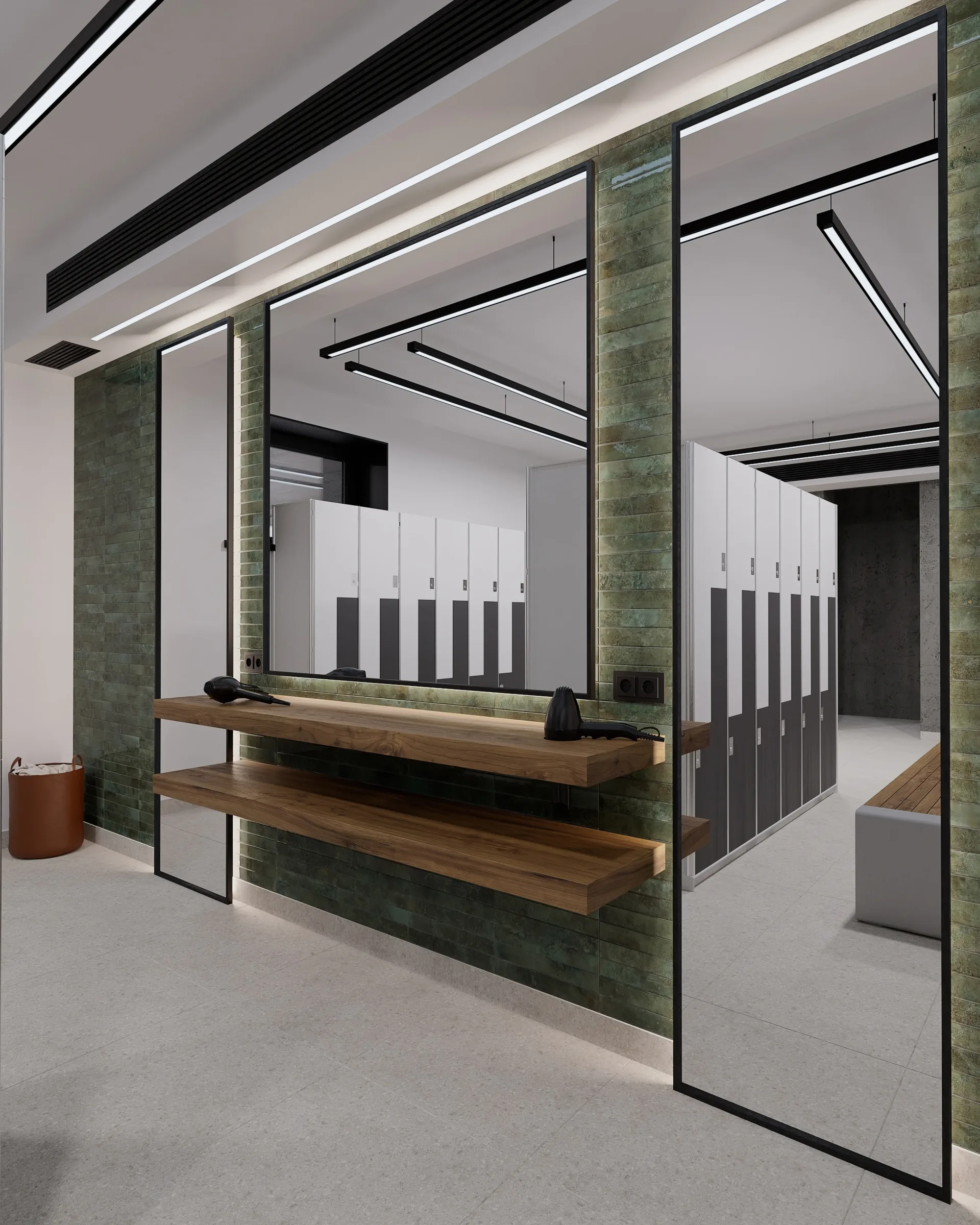 Спортзал на Театральной - интерьер 9