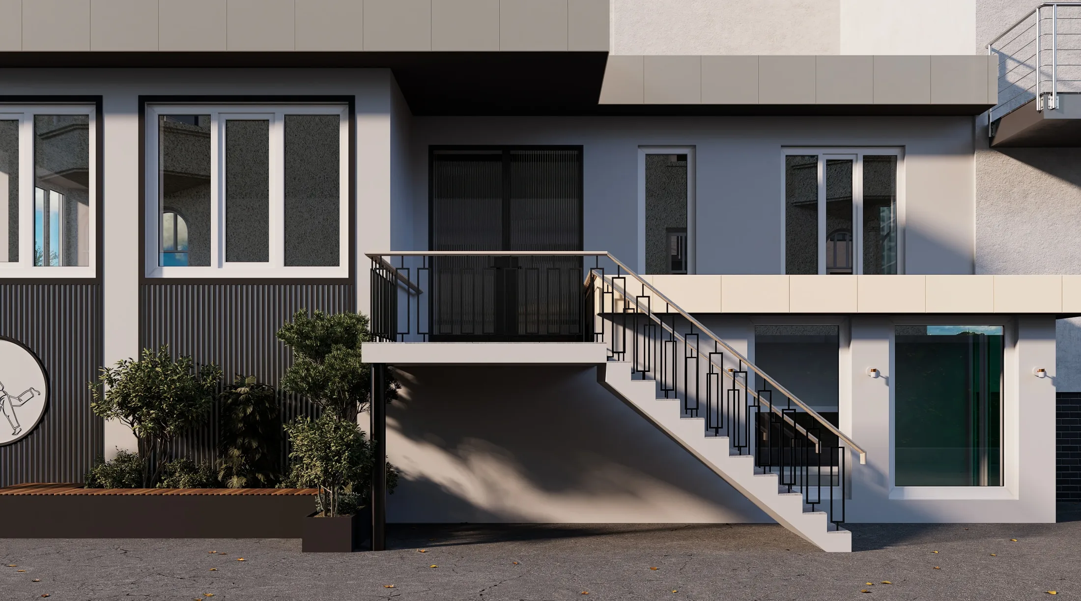 Спортзал на Театральной - экстерьер 6