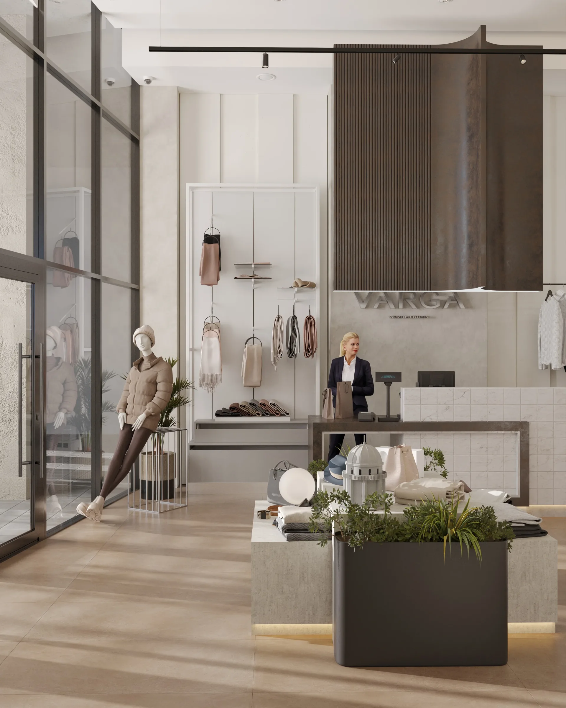 Varga - магазин и кофейня - магазин 24