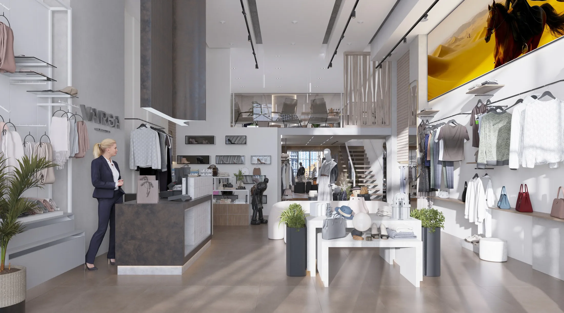 Varga - магазин и кофейня - магазин 5