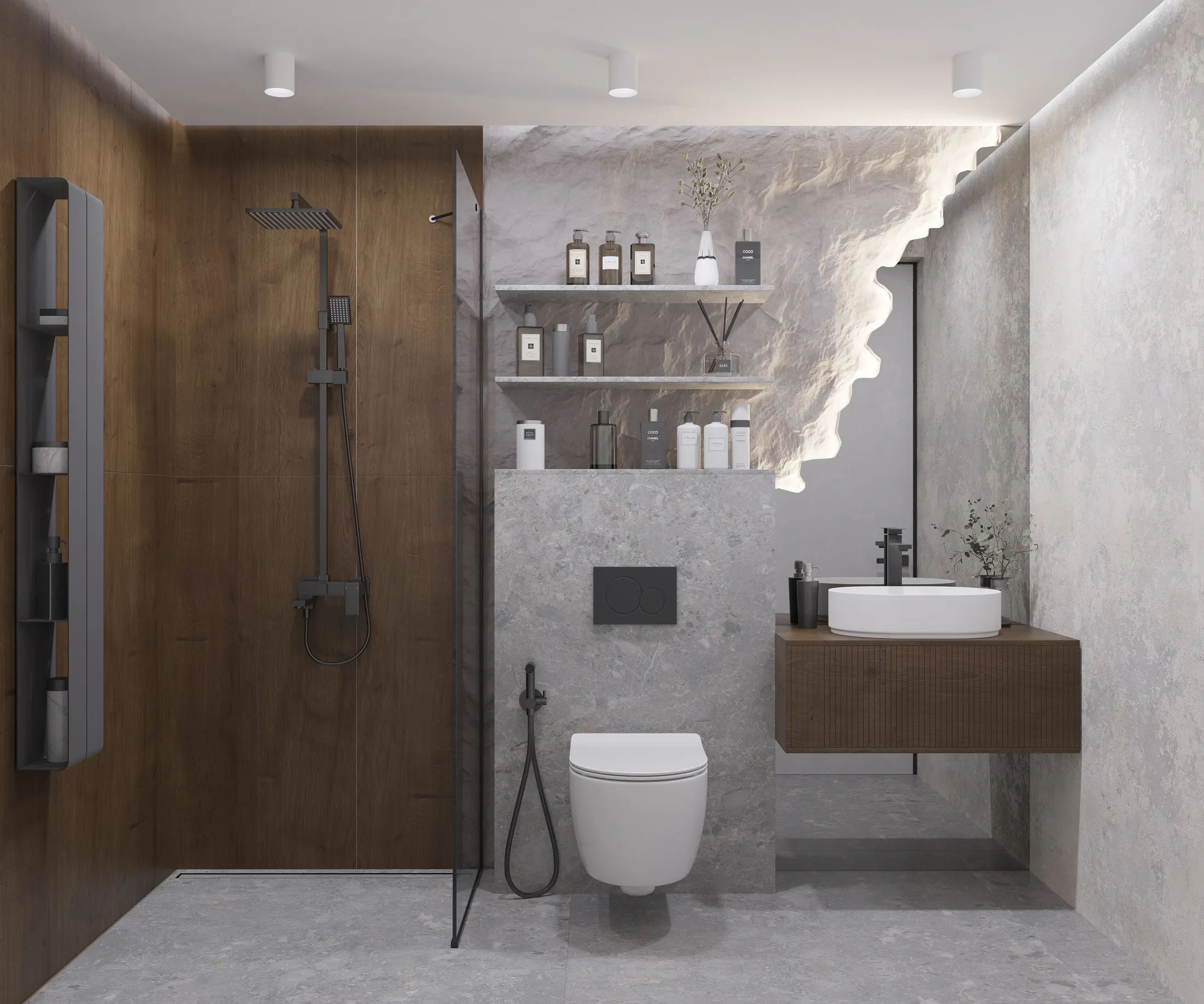 Varga - магазин и кофейня - санузел 1