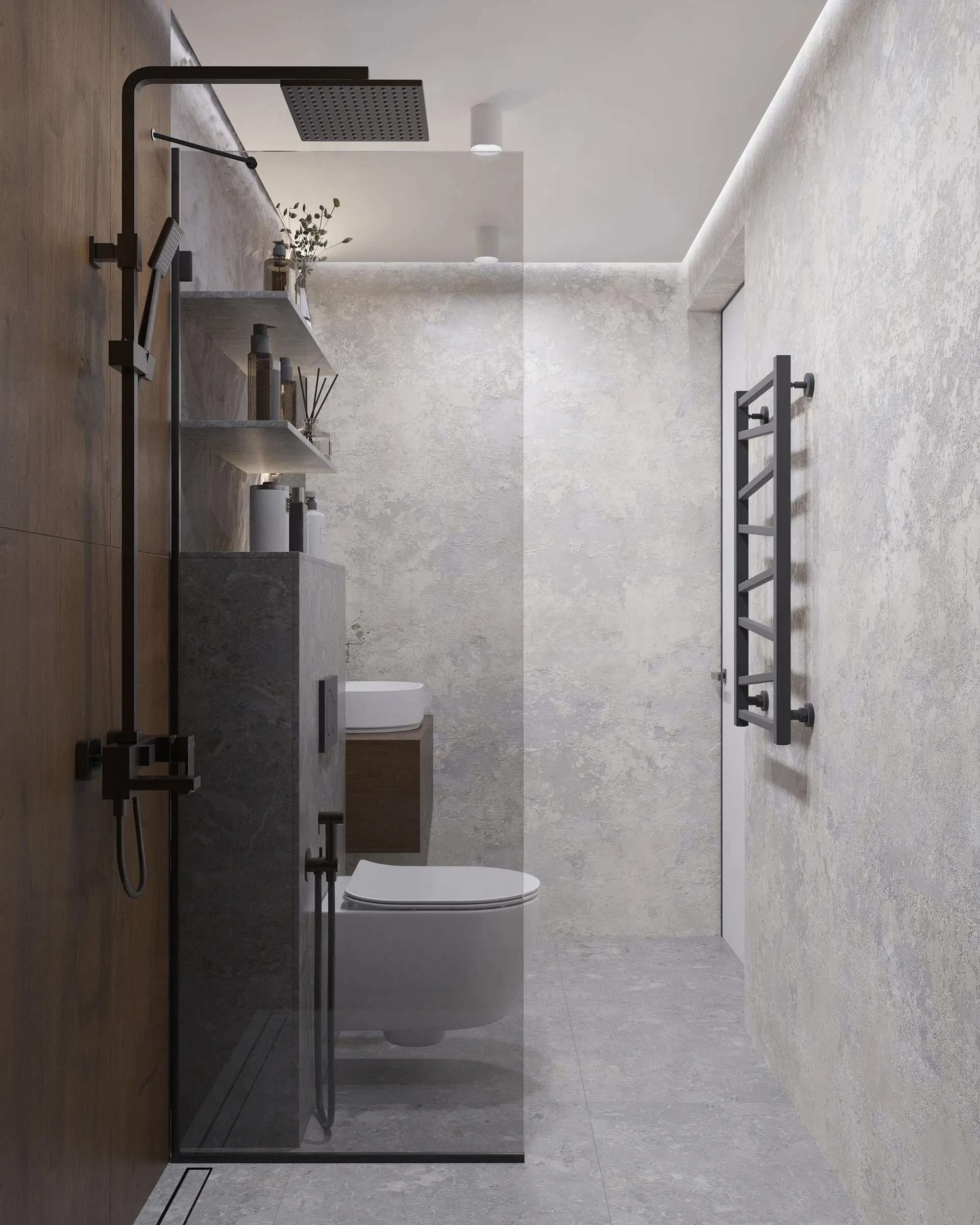 Varga - магазин и кофейня - санузел 4